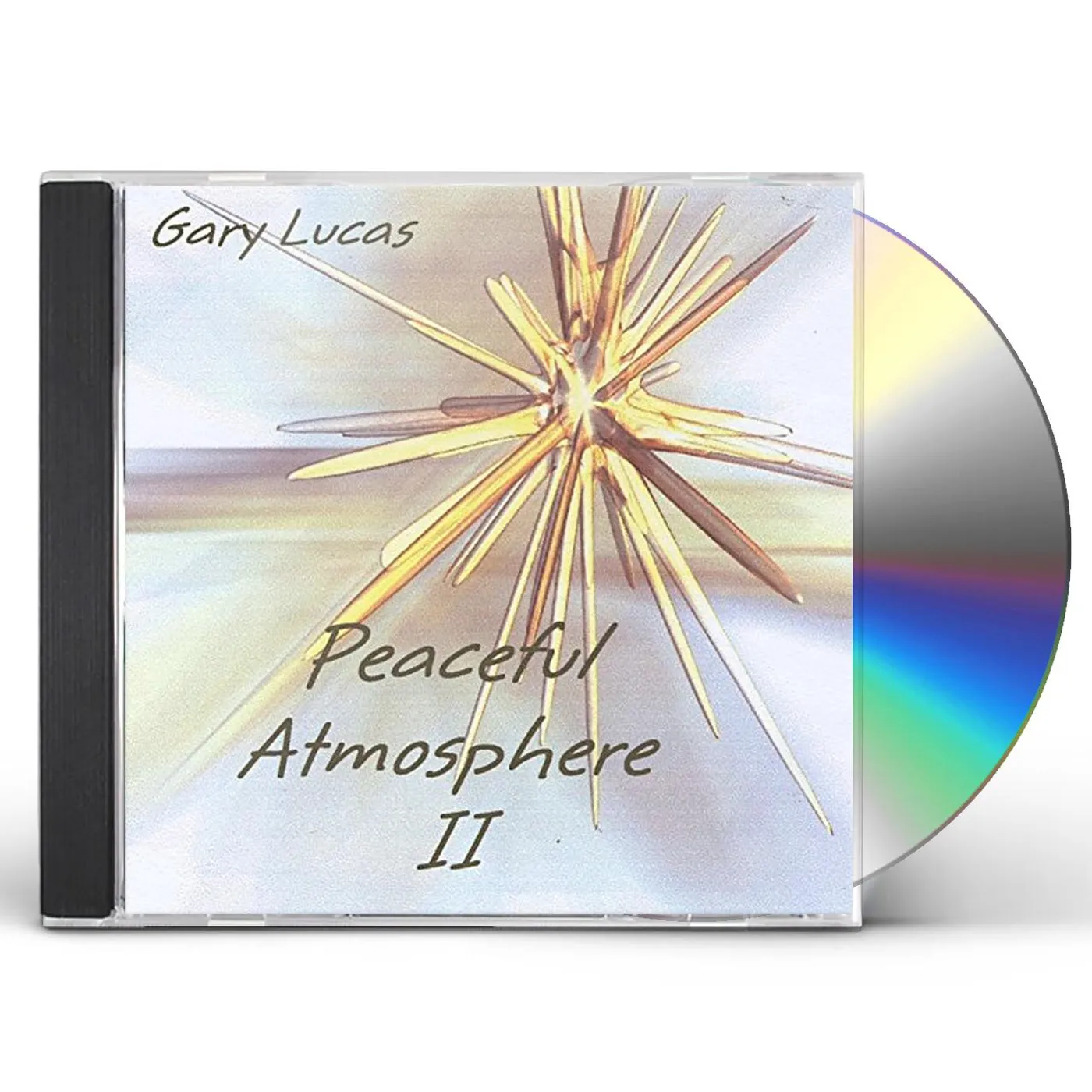 Gary W Lucas PEACEFUL ATMOSPHERE II CD