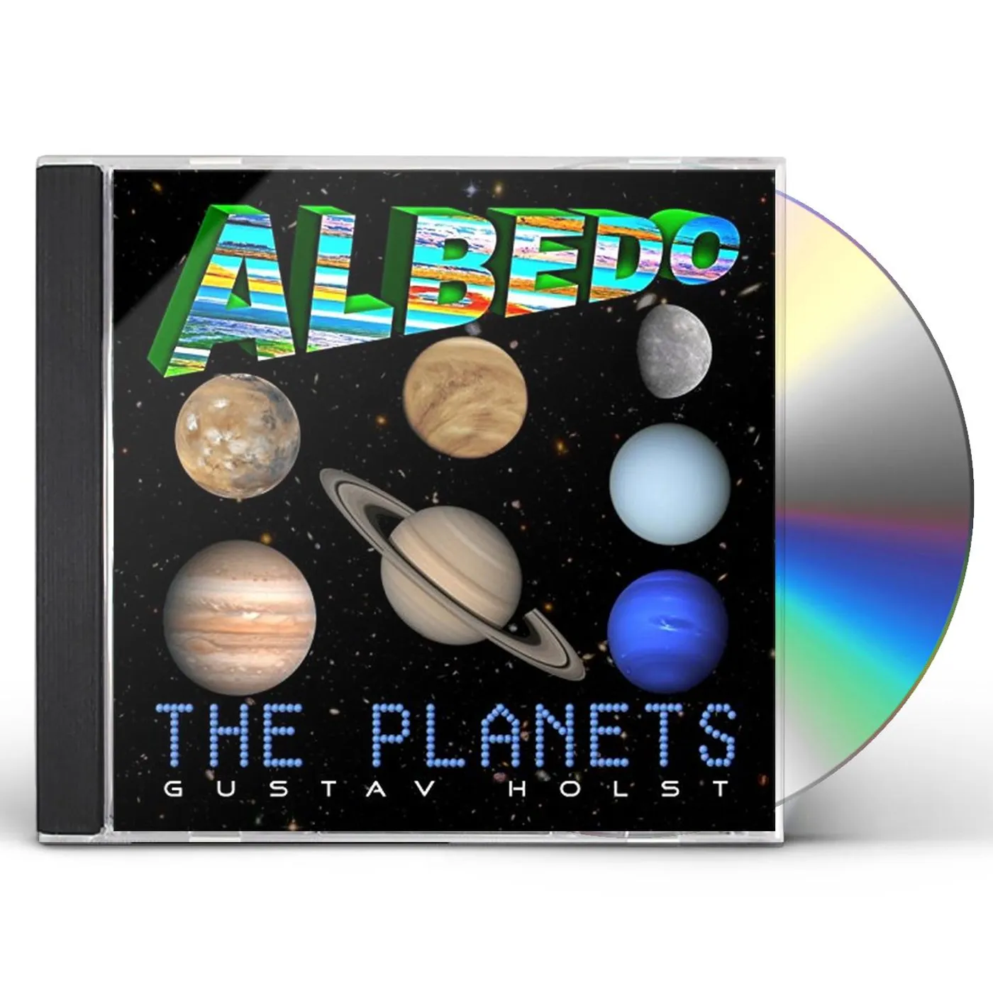 Albedo PLANETS: GUSTAV HOLST CD