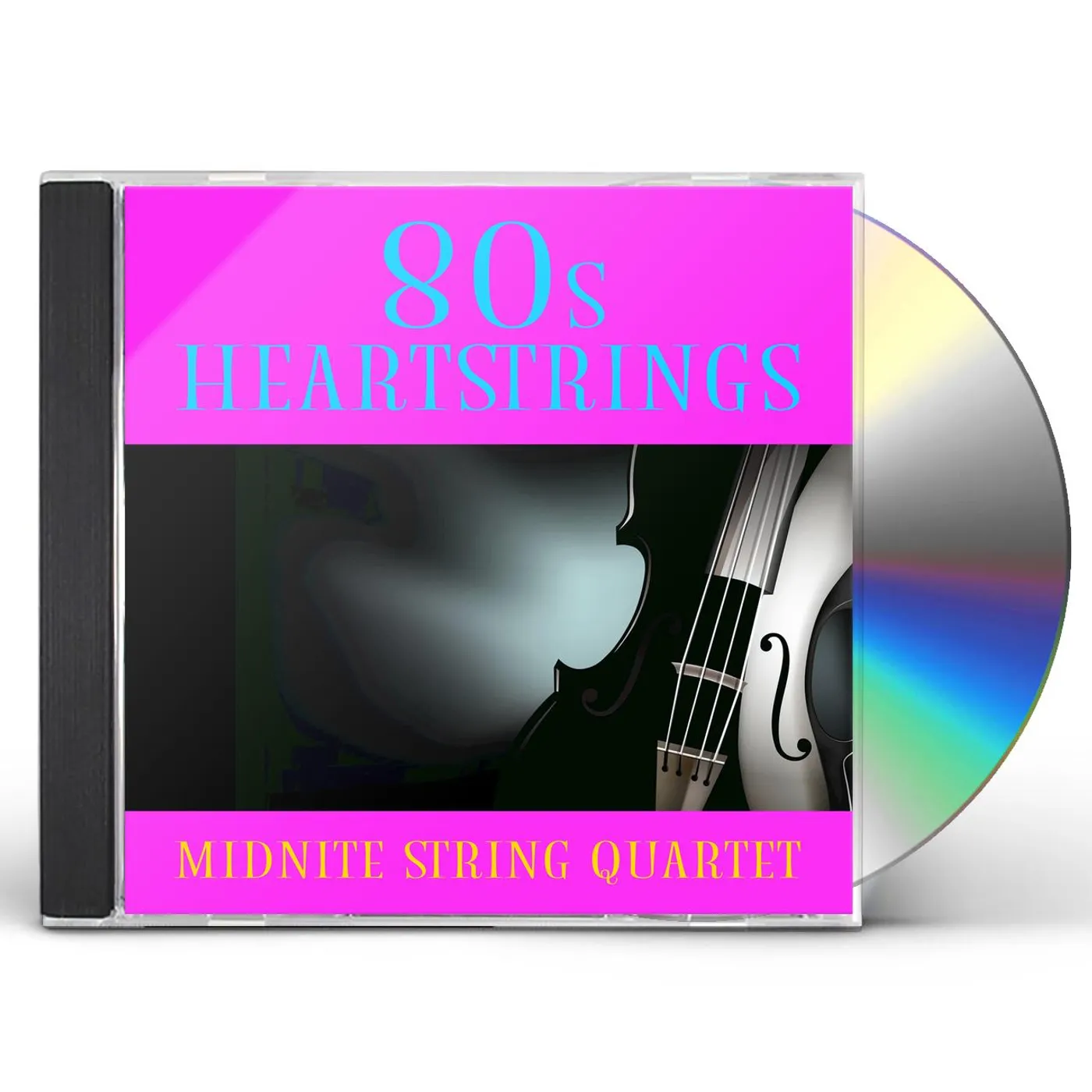 Midnite String Quartet 80'S HEARTSTRINGS CD