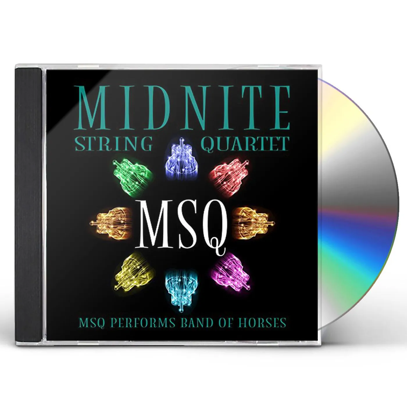 Midnite String Quartet MSQ PERFORMS BAND OF HORSES (MOD) CD