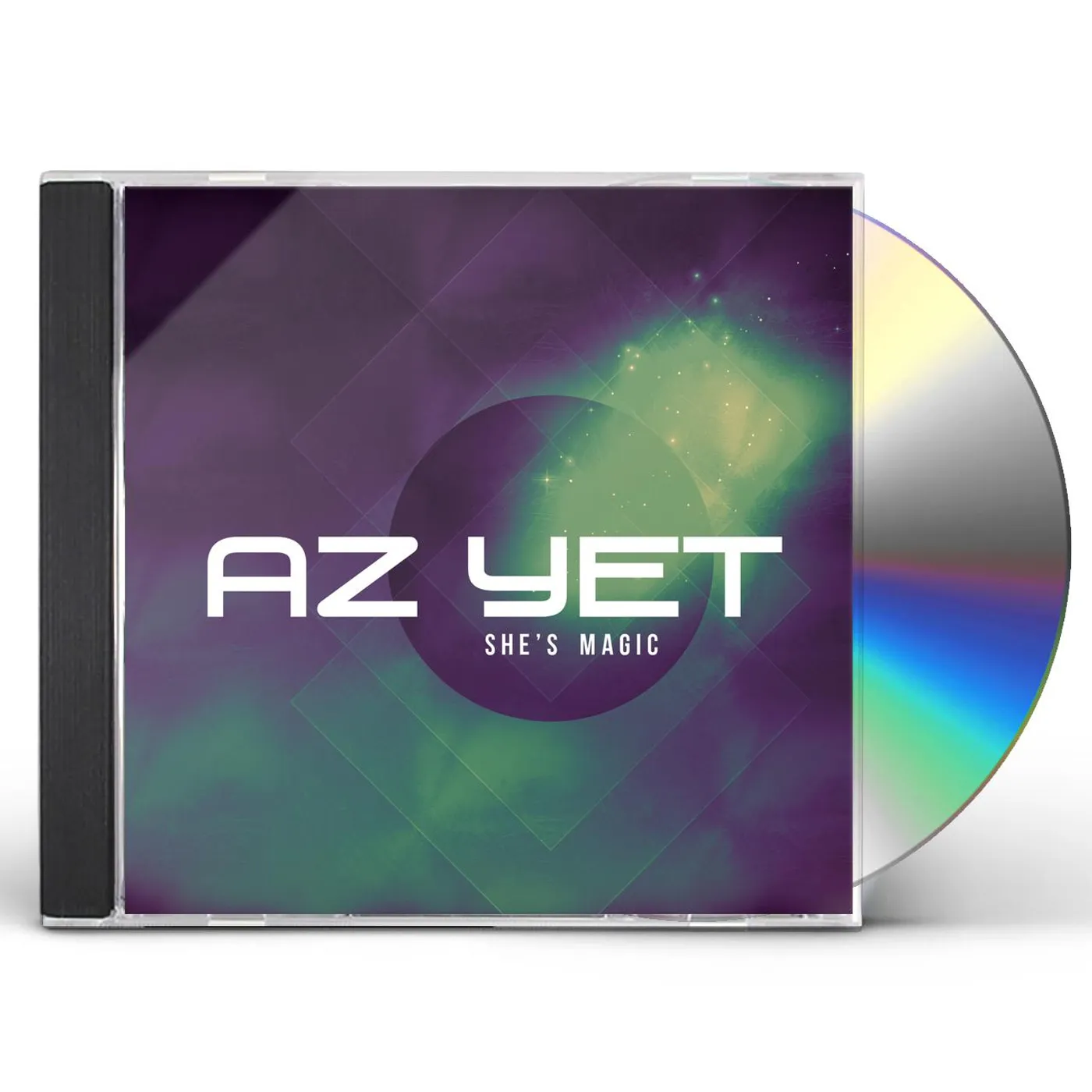 Az Yet SHE'S MAGIC CD