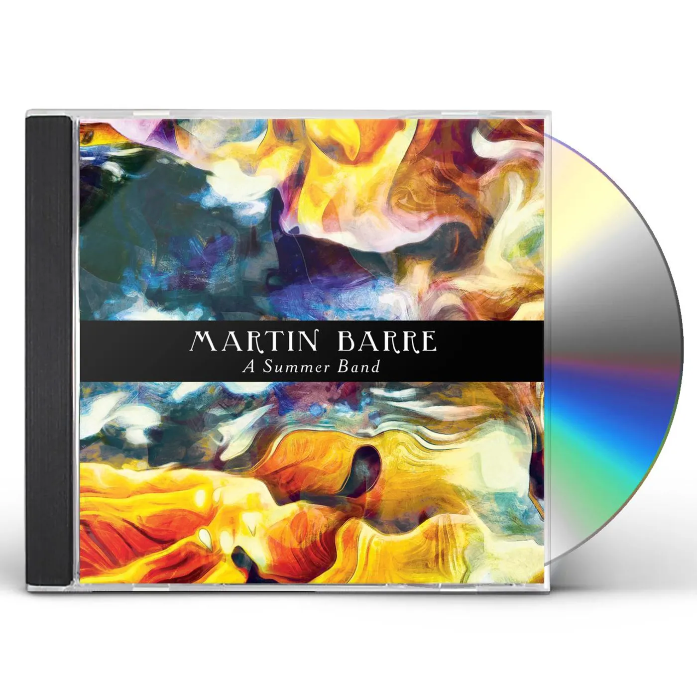 Martin Barre SUMMER BAND CD