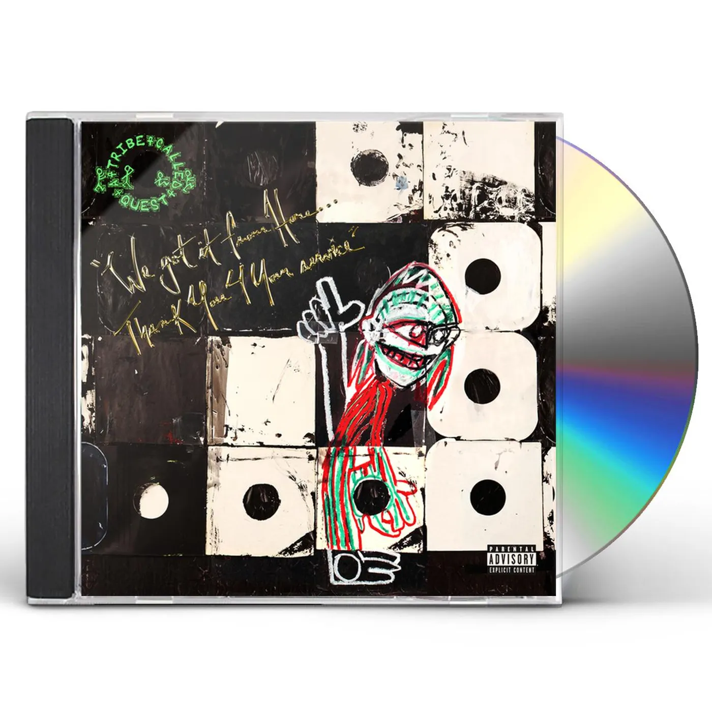 A Tribe Called Quest WE GOT IT FROM HERE THANK YOU 4 YOUR SERVICE (PA) CD