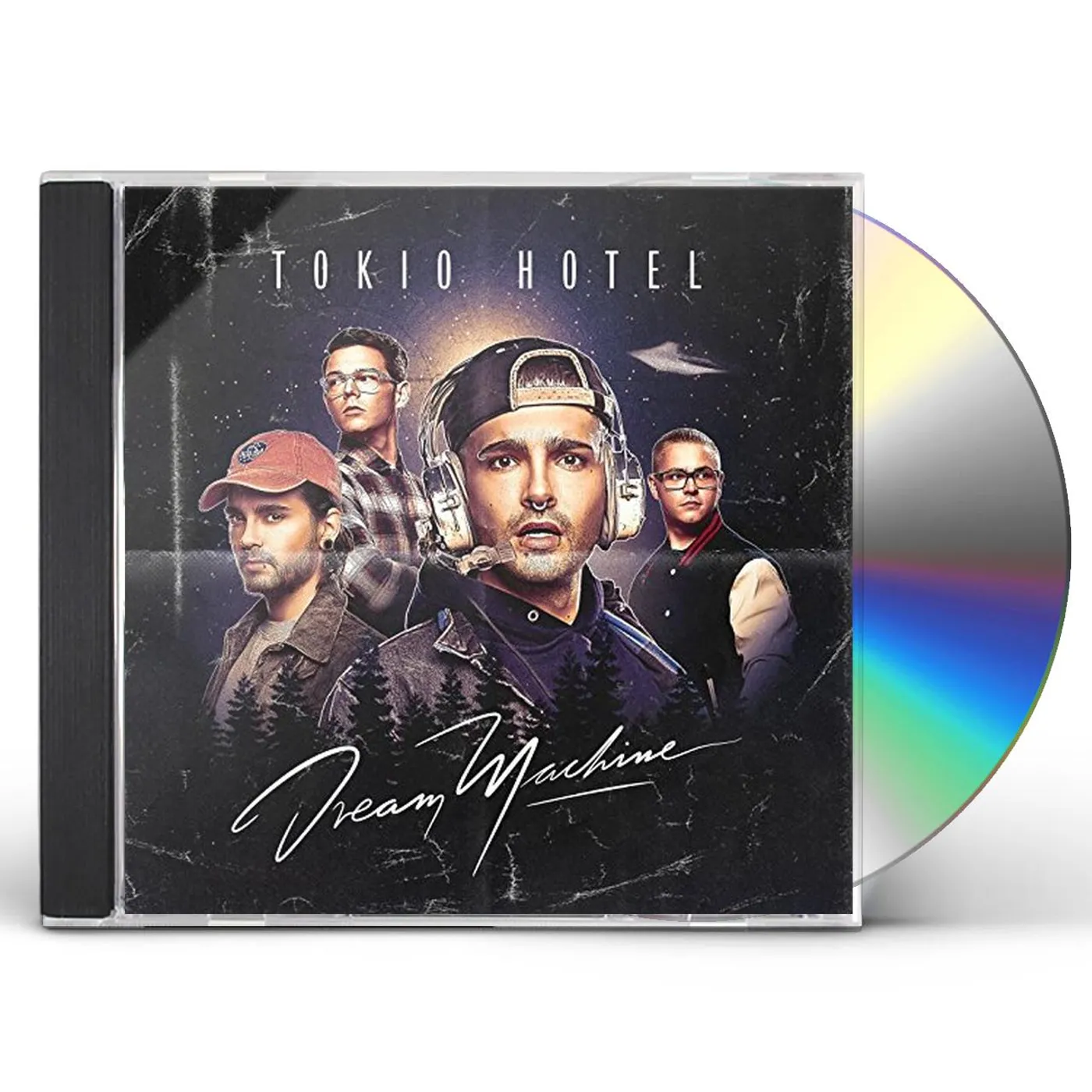 Tokio Hotel DREAM MACHINE CD