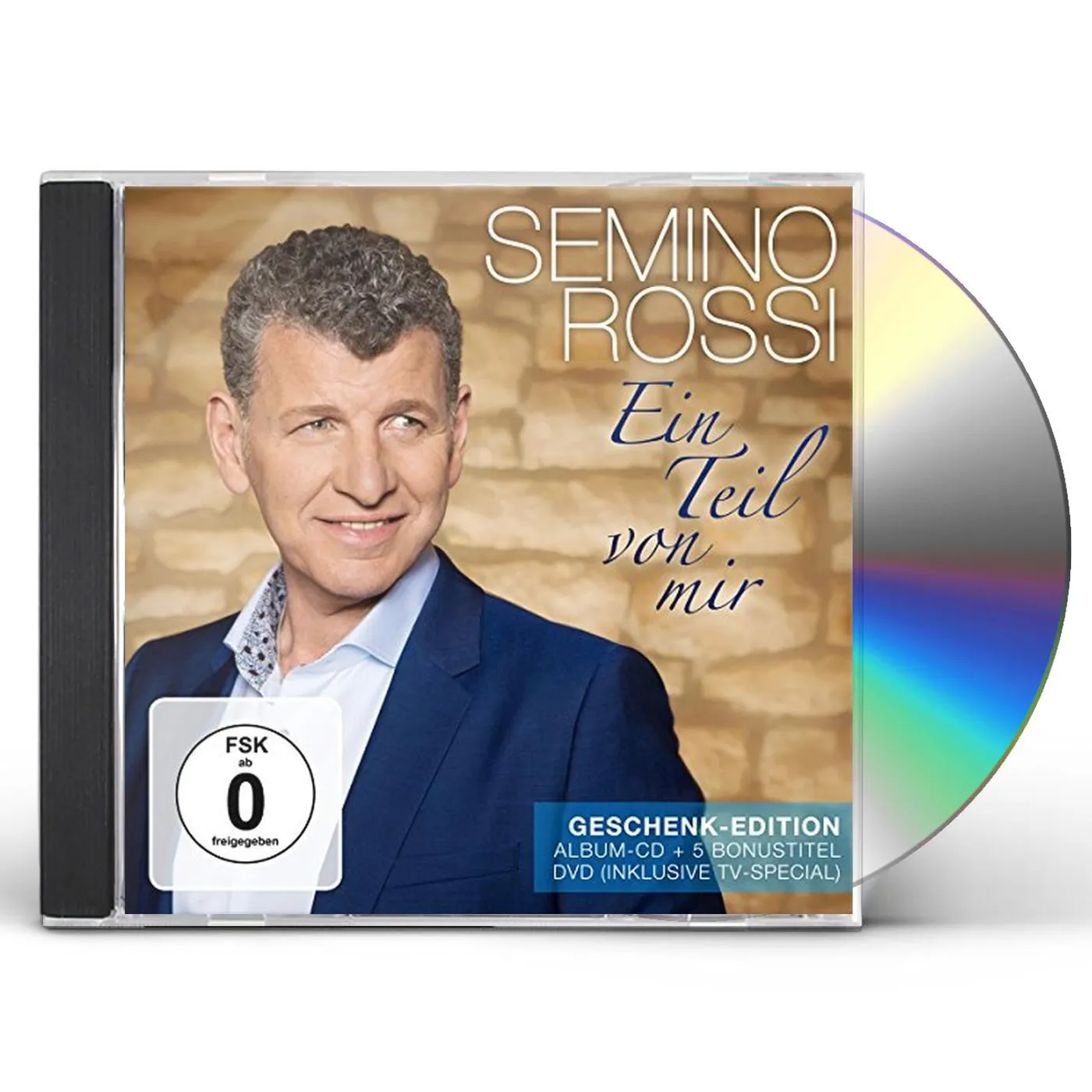 Semino Rossi EIN TEIL VON MIR CD