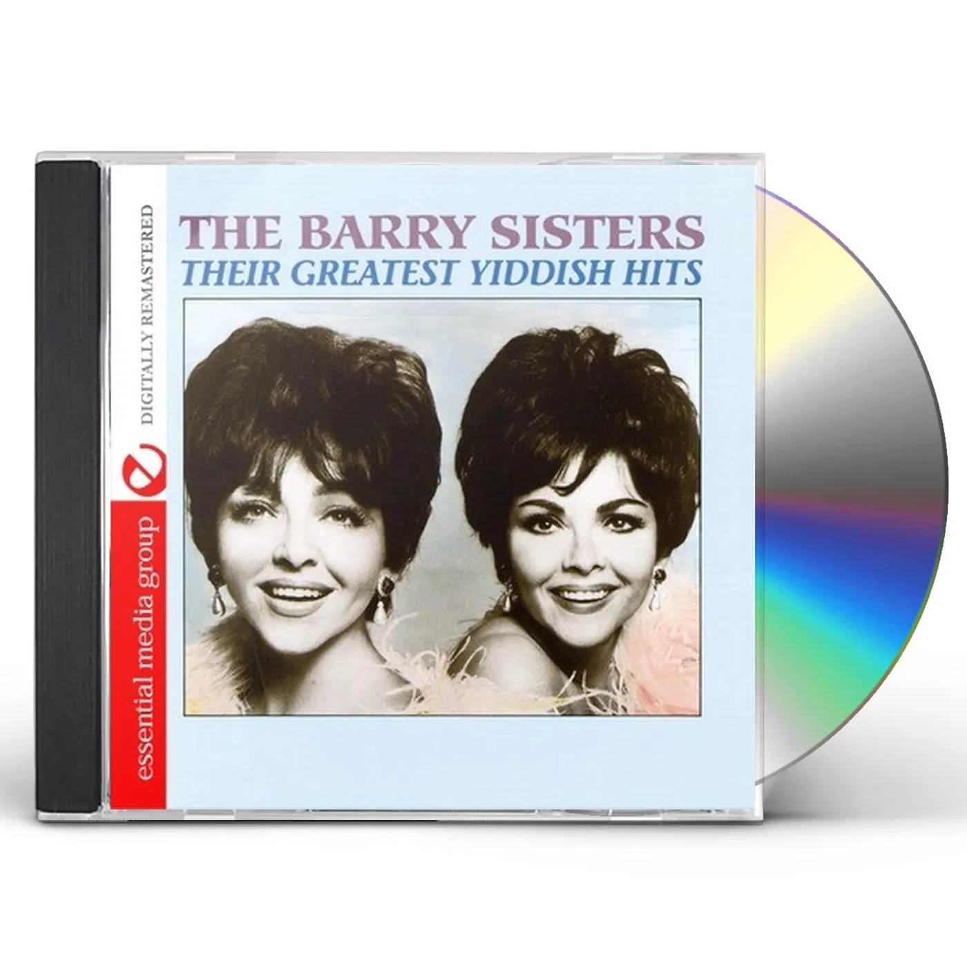The Barry Sisters THEIR GREATEST YIDDISH HITS CD