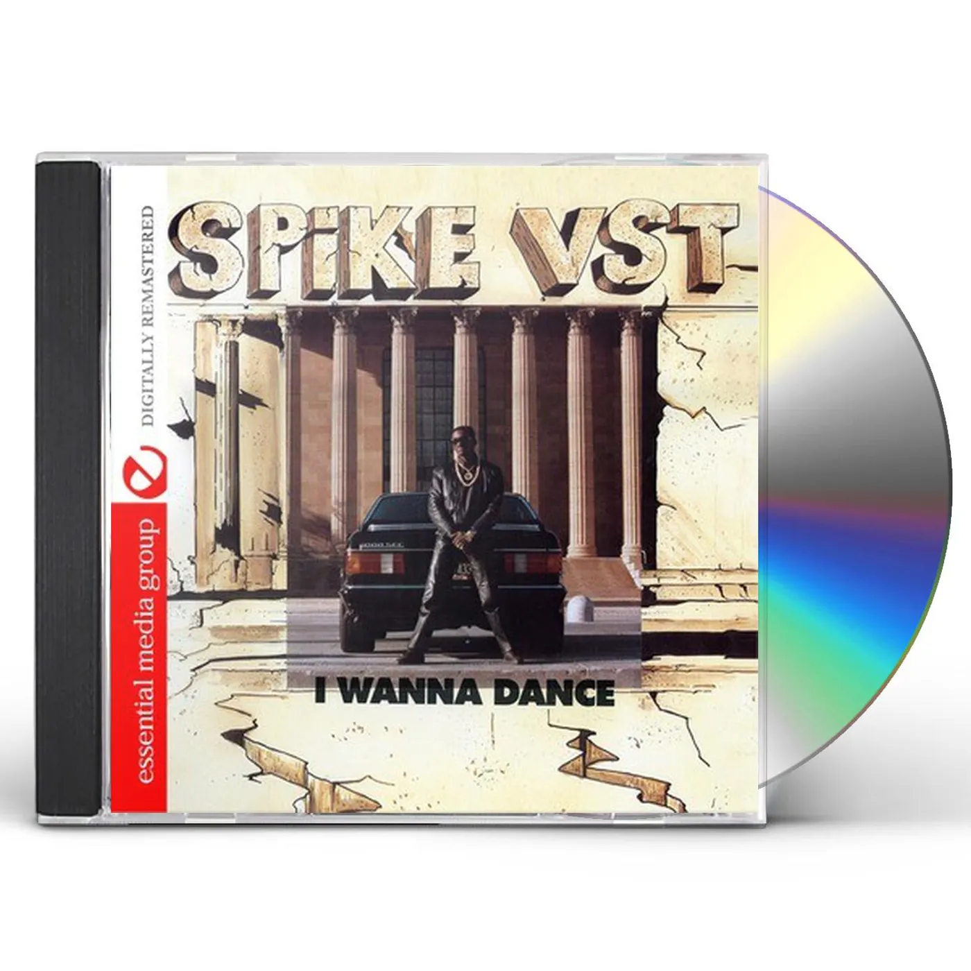 Spike VST I WANNA DANCE CD