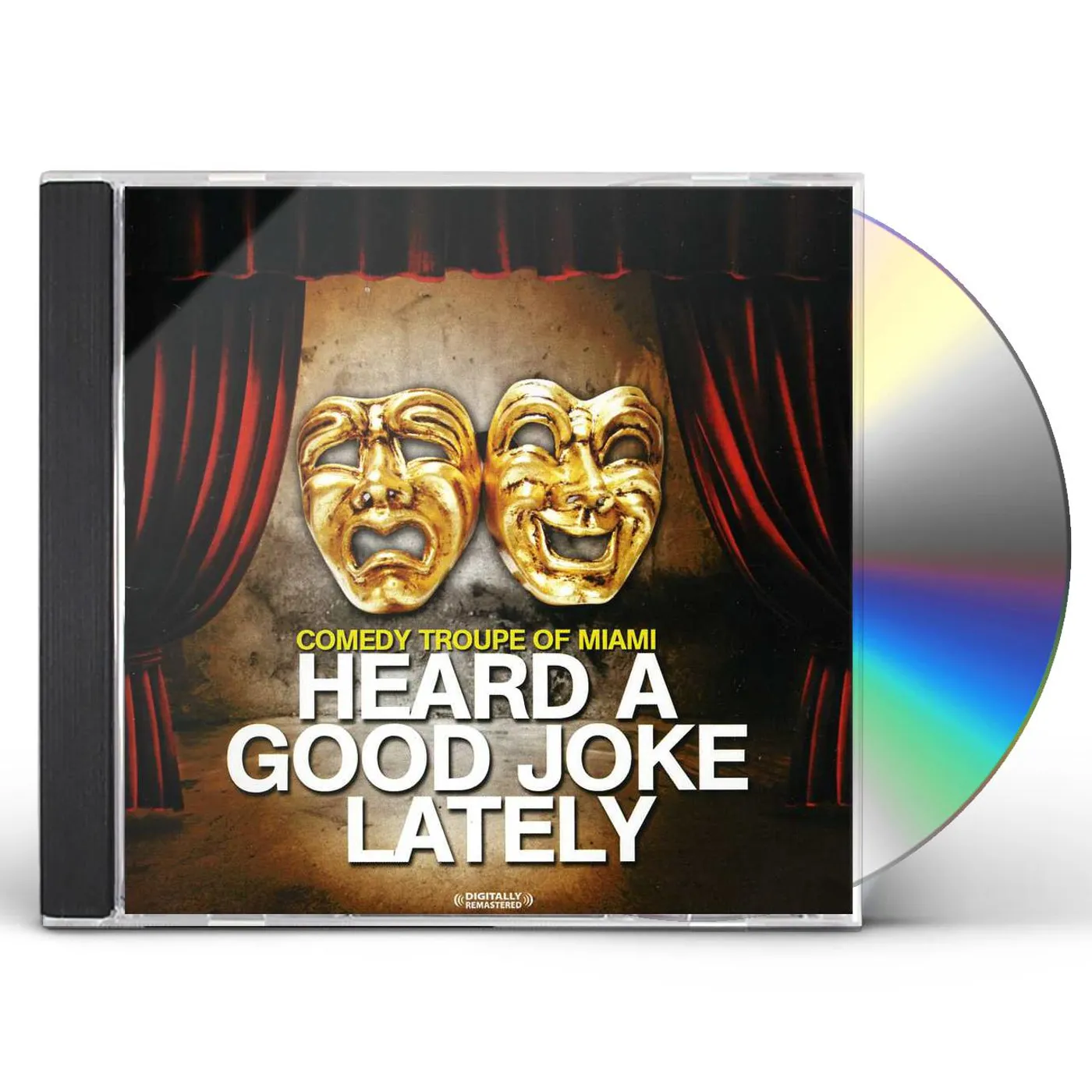 Comedy Troupe Of Miami HEARD A GOOD JOKE LATELY CD