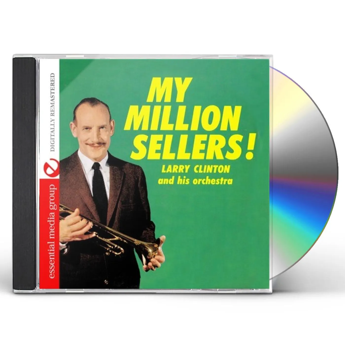 Larry Clinton MY MILLION SELLERS CD