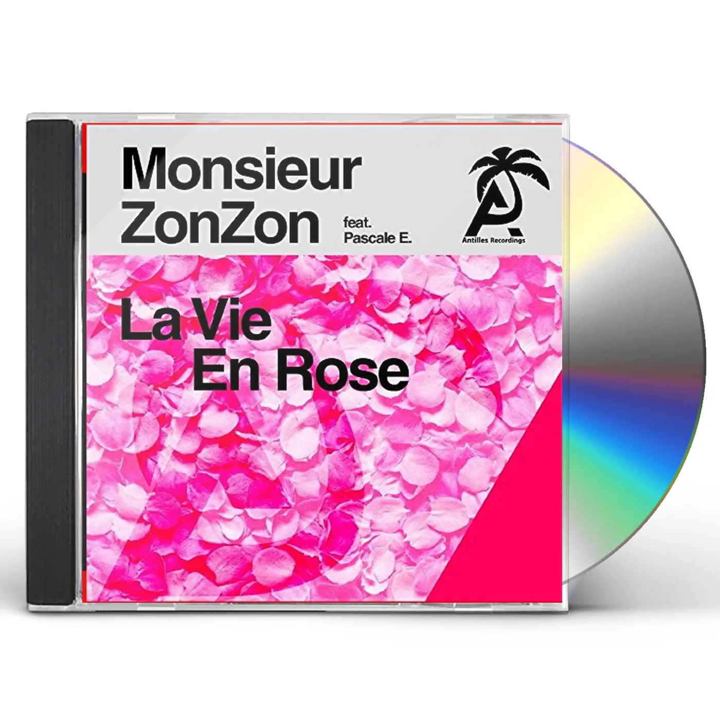 Monsieur ZonZon LA VIE EN ROSE CD