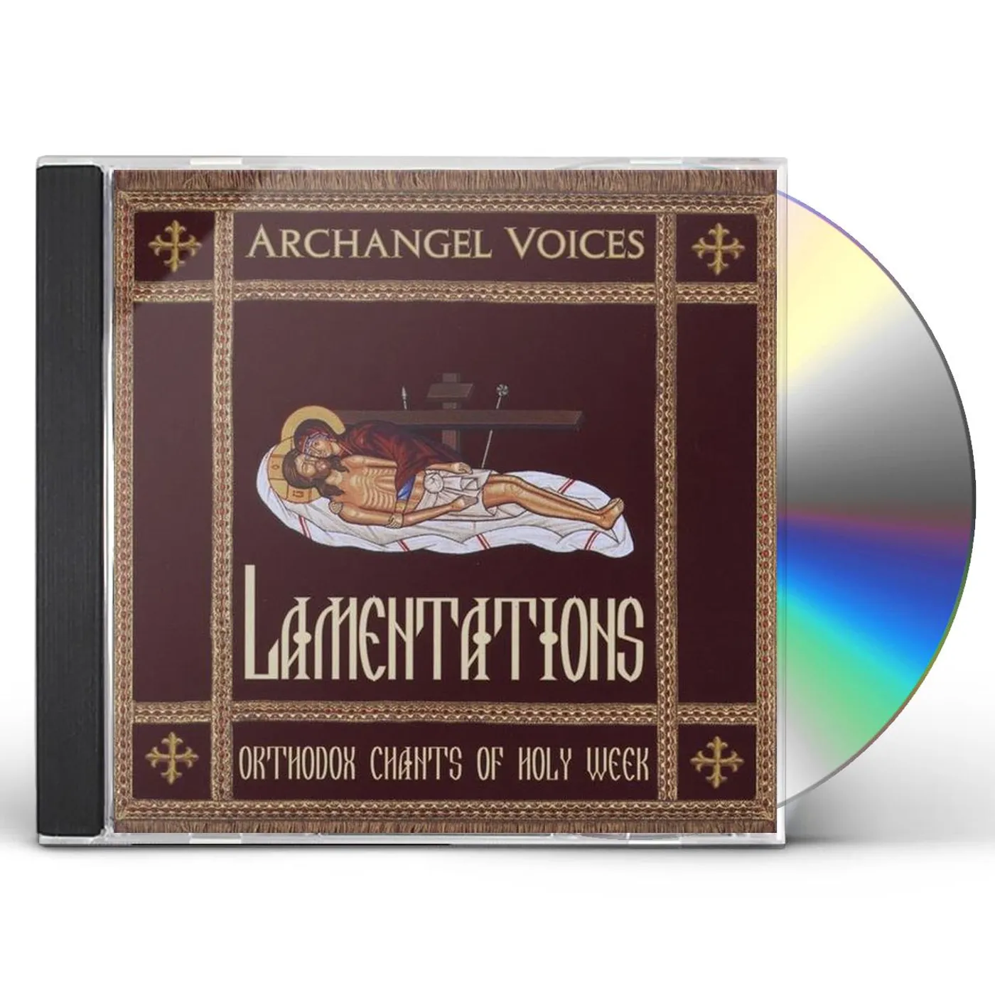 Archangel Voices LAMENTATIONS: ORTHODOX CHANTS OF HOLY WEEK CD