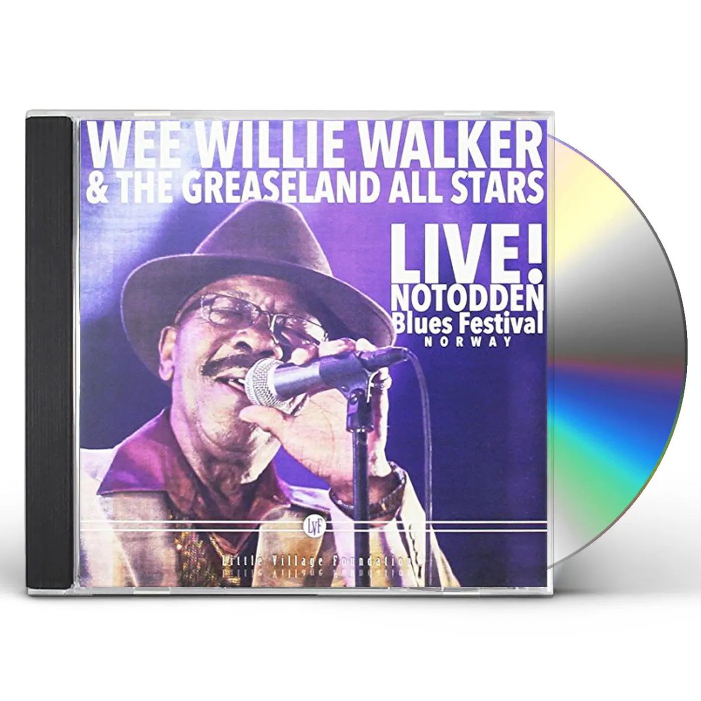 Wee Willie Walker LIVE NOTODDEN BLUES FESTIVAL CD