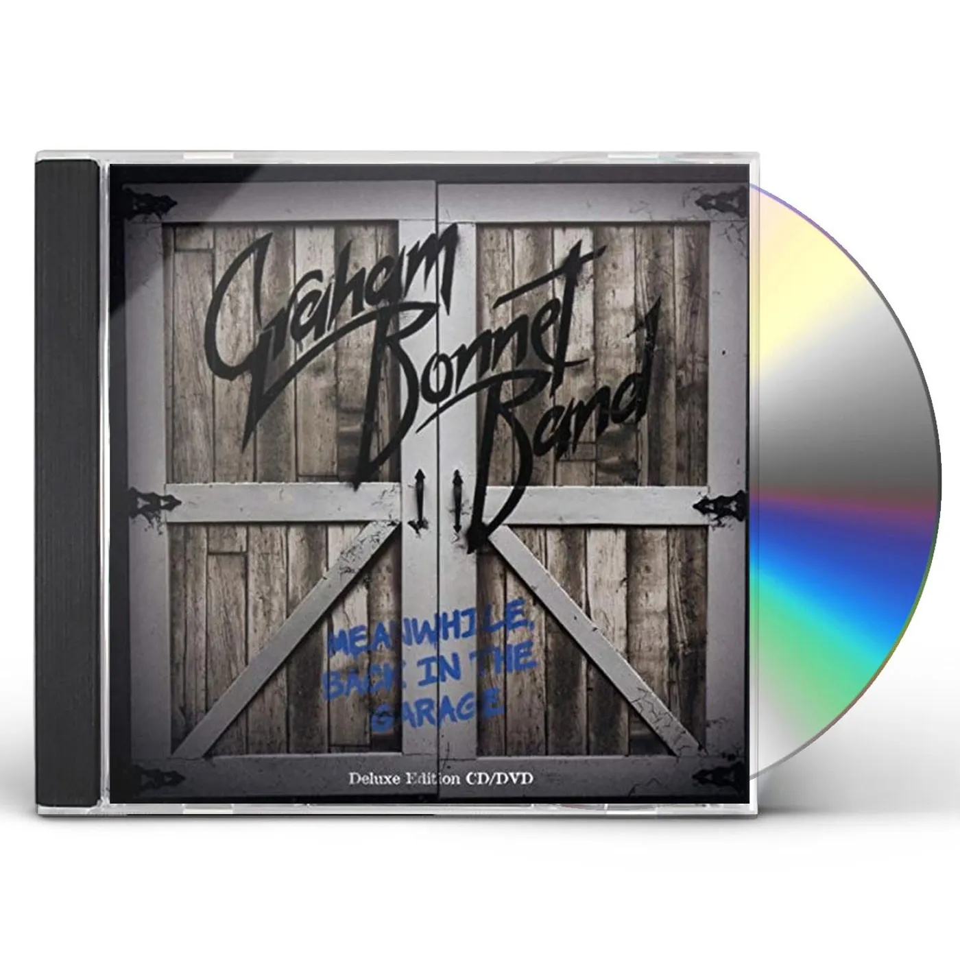 Graham Bonnet Band MEANWHILE, BACK IN THE GARAGE CD