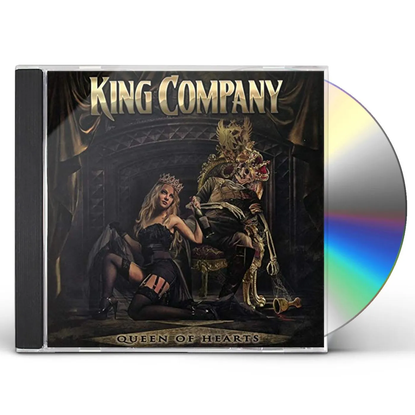 King Company QUEEN OF HEARTS CD
