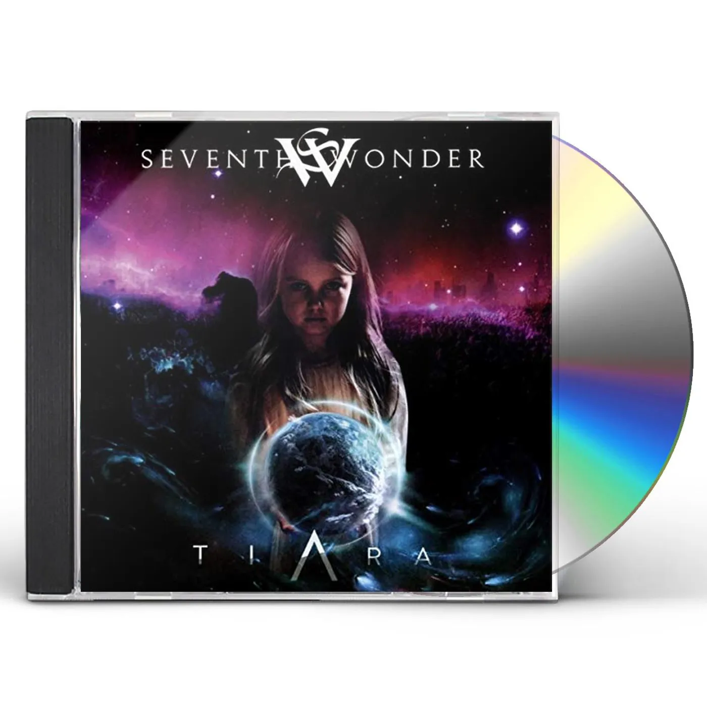 Seventh Wonder TIARA CD