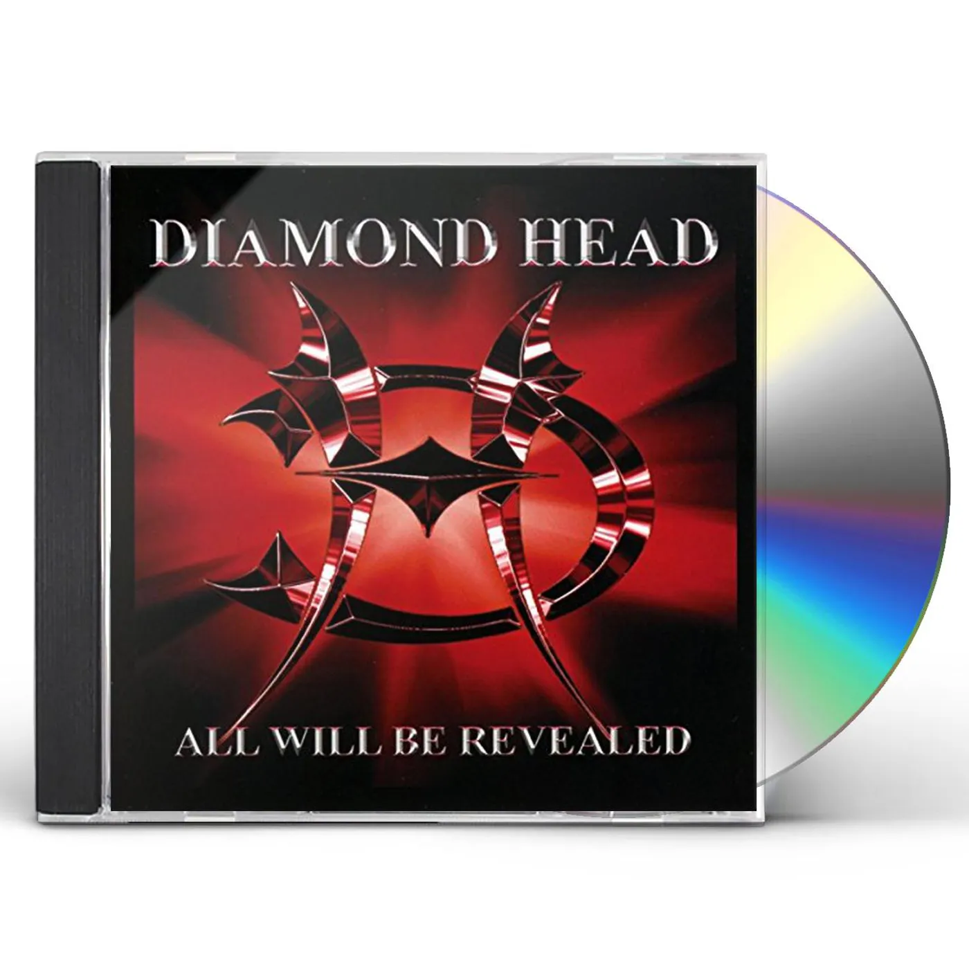 Diamond Head ALL WILL BE REVEALED CD