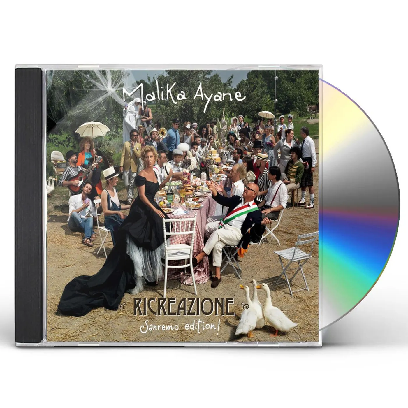 Malika Ayane RICREAZIONE: SANREMO EDITION CD