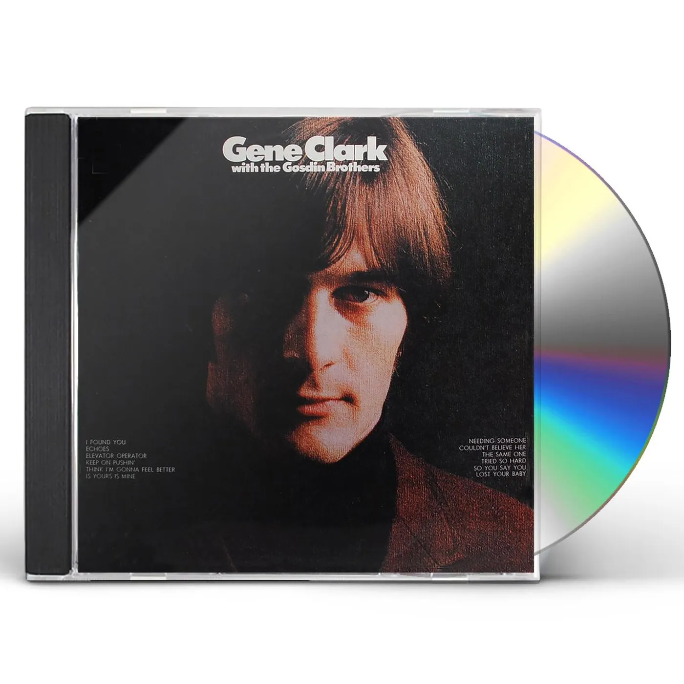 GENE CLARK & THE GOSDIN BROTHERS CD