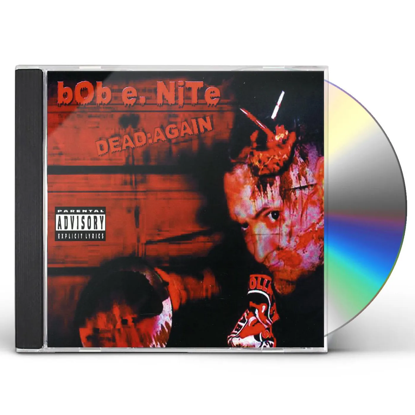 Bob E Nite DEAD: AGAIN CD