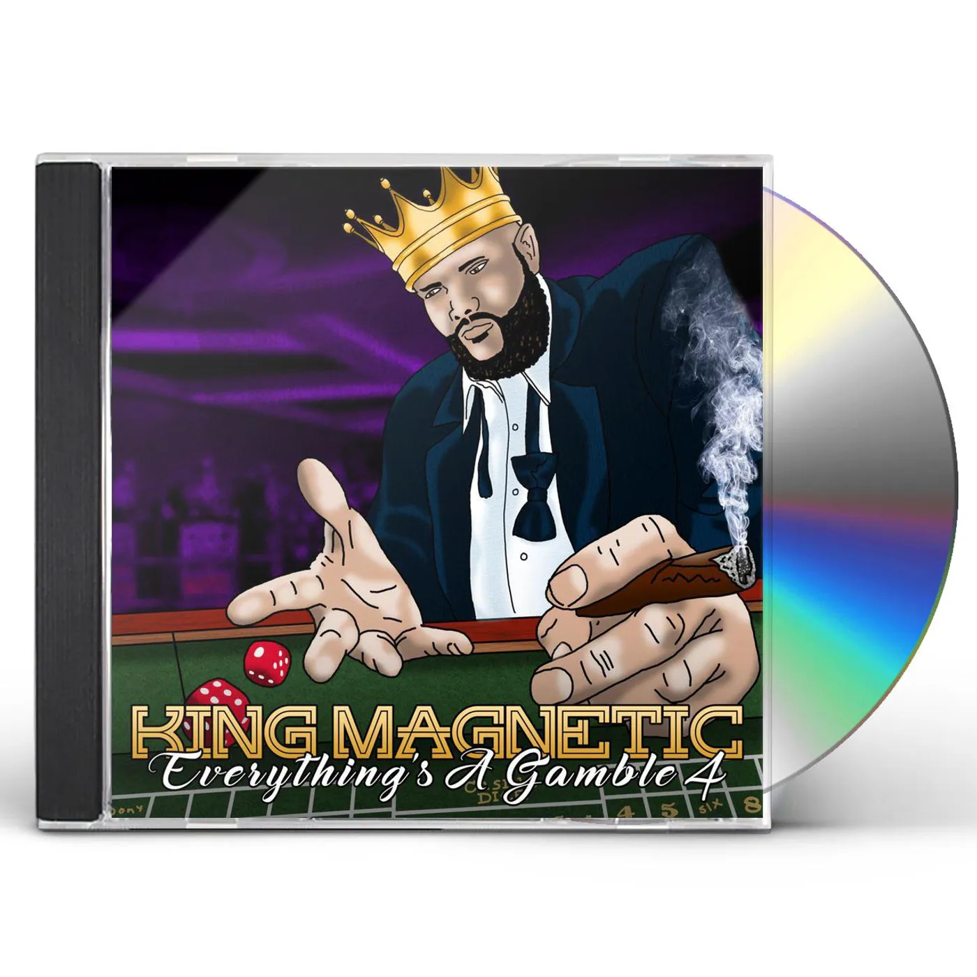 King Magnetic EVERYTHING'S A GAMBLE 4 CD