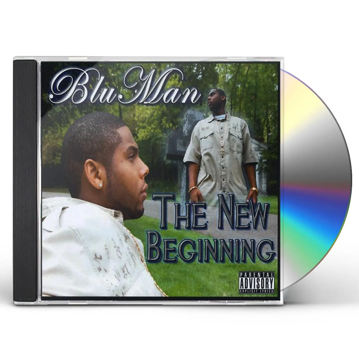 Bluman NEW BEGINNING CD