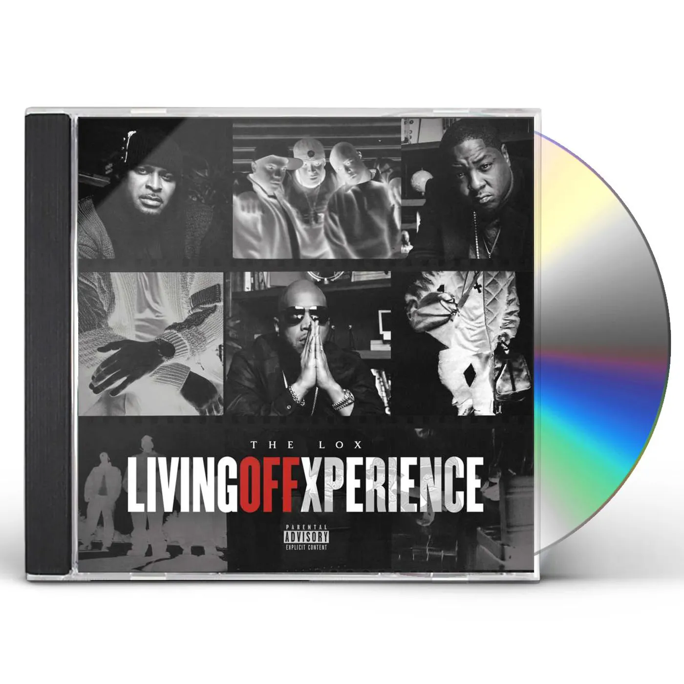 The LOX LIVING OFF XPERIENCE CD