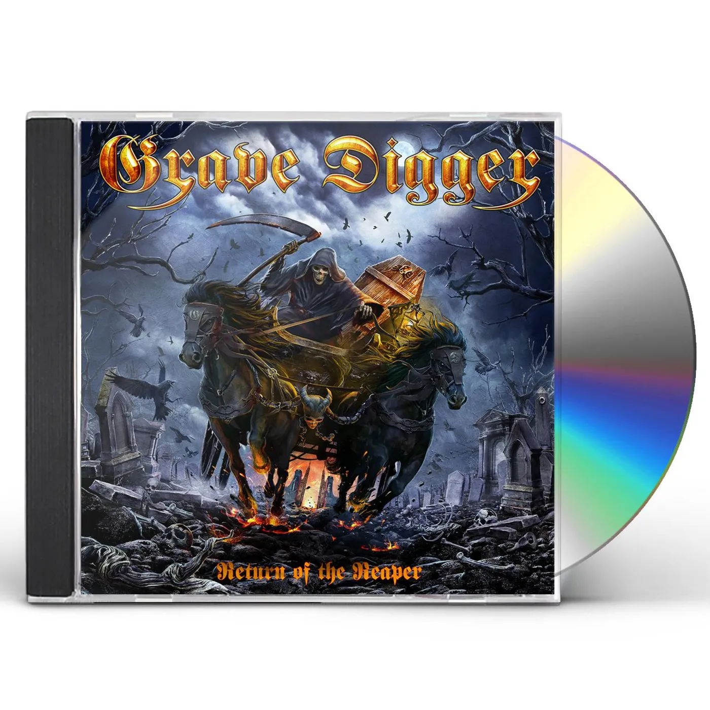 Grave Digger RETURN OF THE REAPER CD