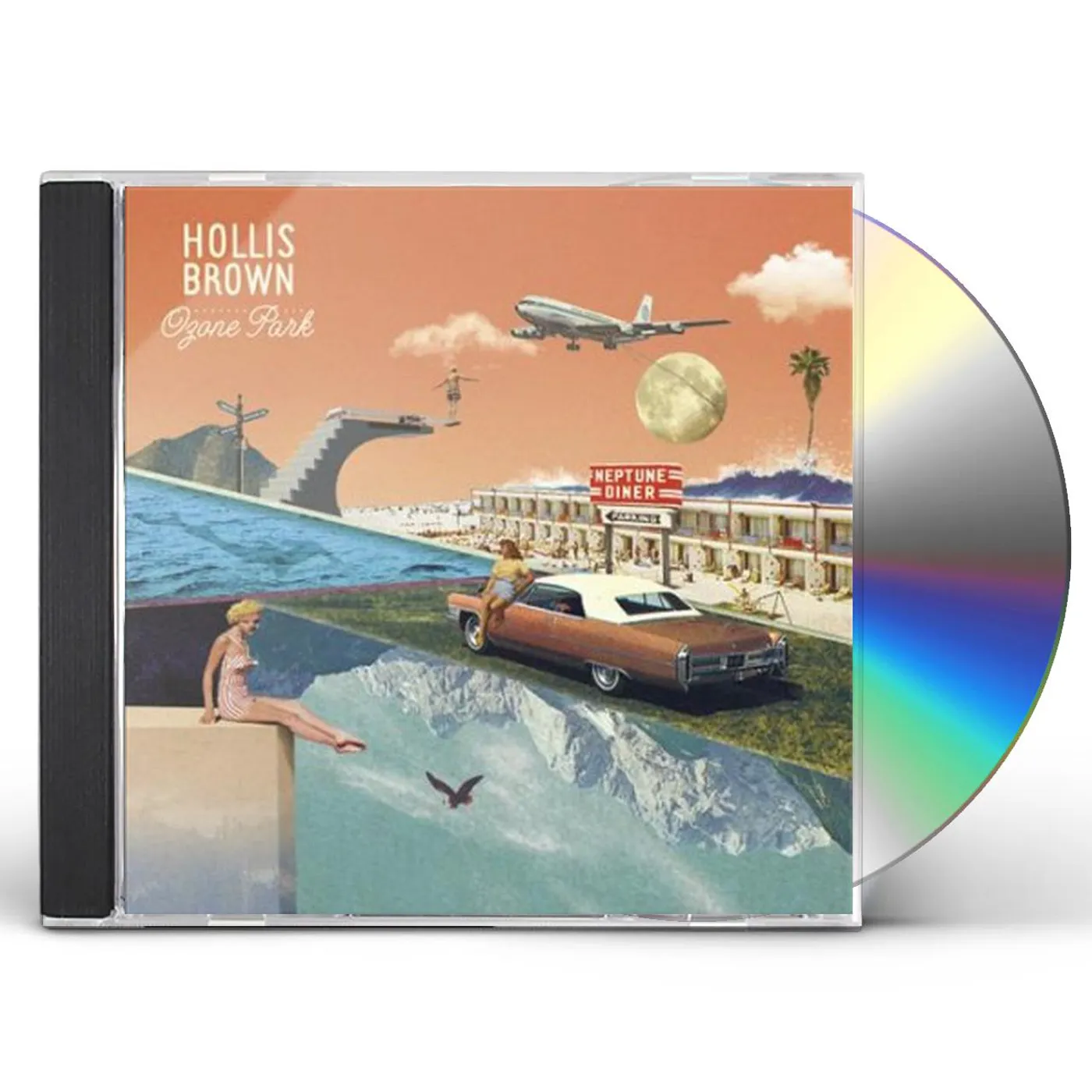 Hollis Brown OZONE PARK CD