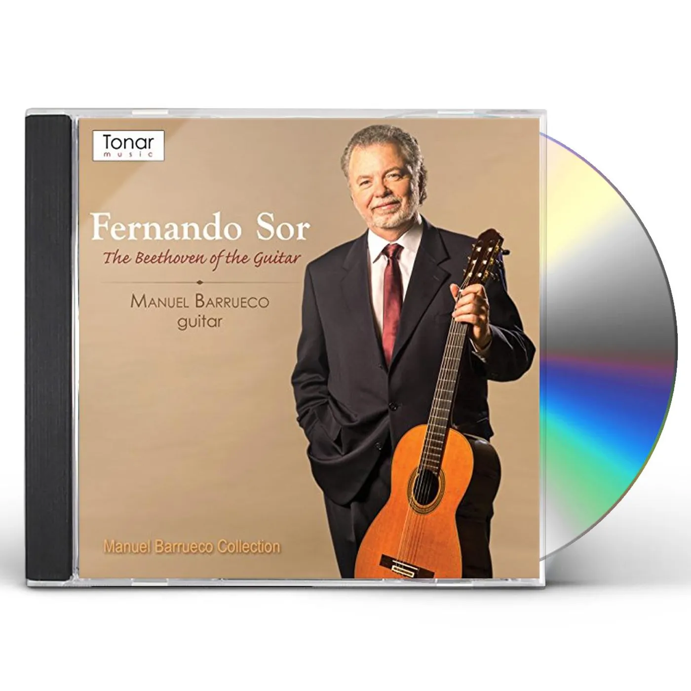Manuel Barrueco FERNANDO SOR: BEETHOVEN OF THE GUITAR CD