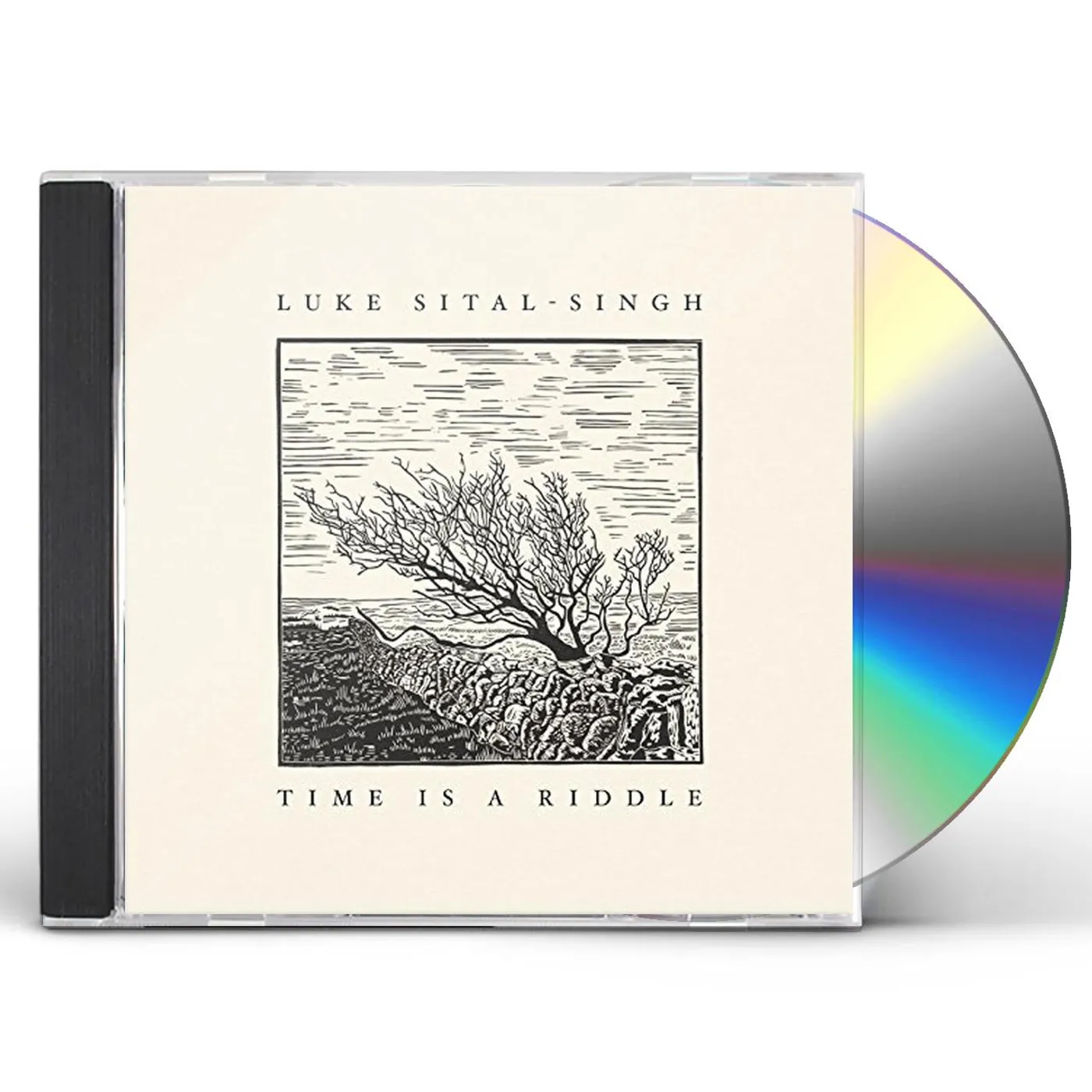 Luke Sital-Singh TIME IS A RIDDLE CD