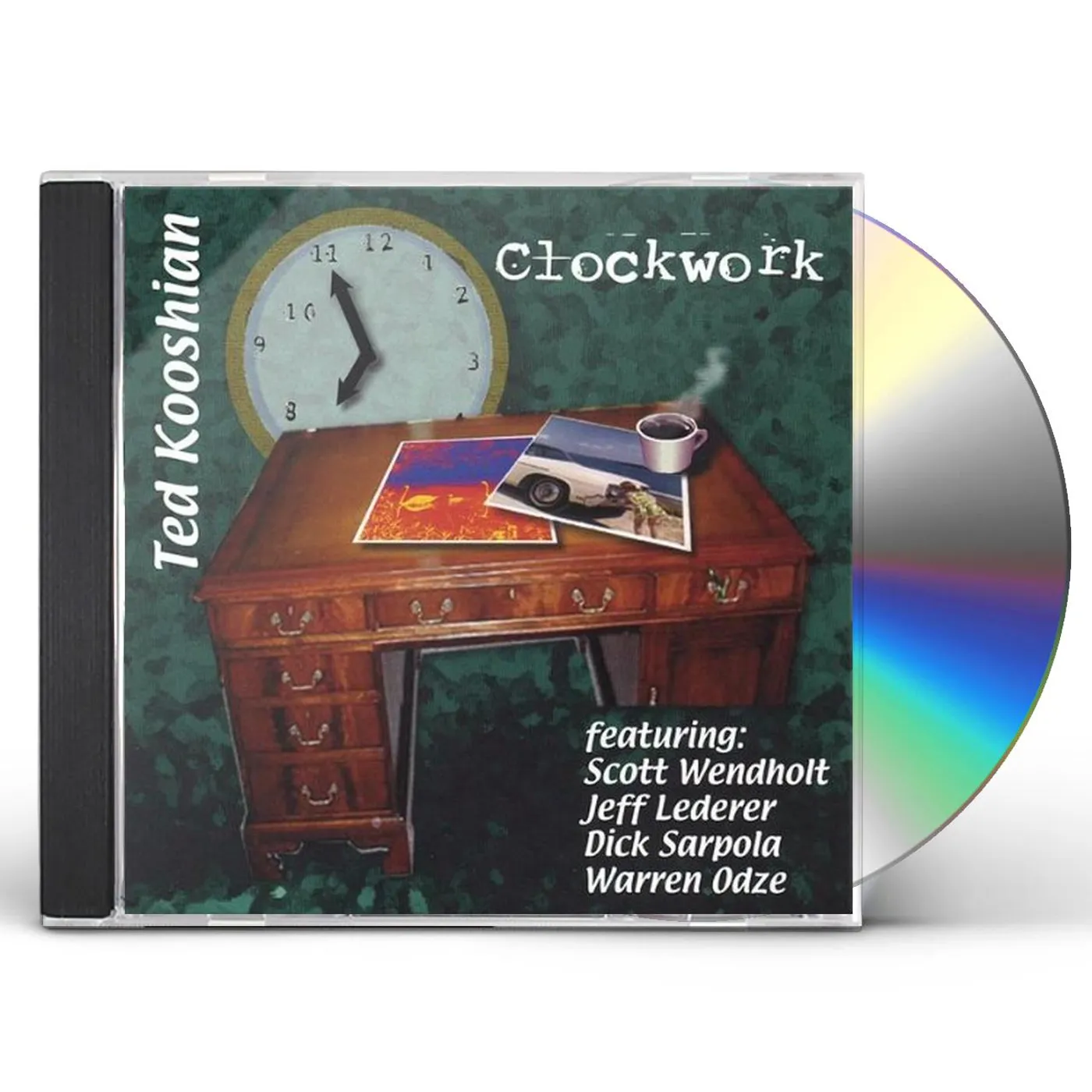 Ted Kooshian CLOCKWORK CD
