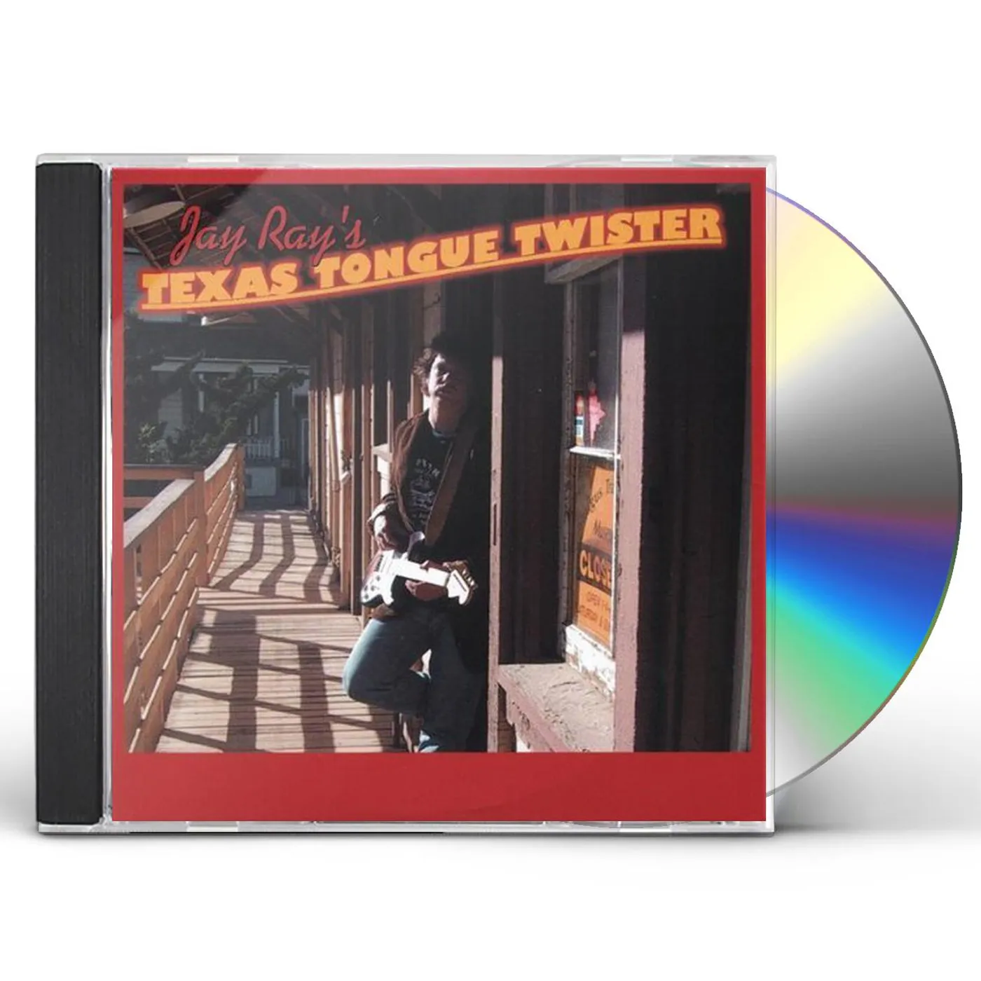 Jay Ray TEXAS TONGUE TWISTER CD
