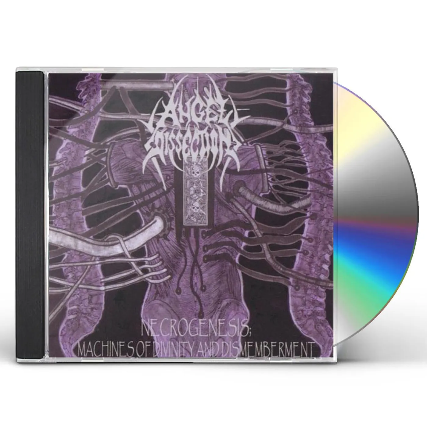 Angel Dissection NECROGENESIS: MACHINES OF DIVINITY & DISMEMBERMENT CD