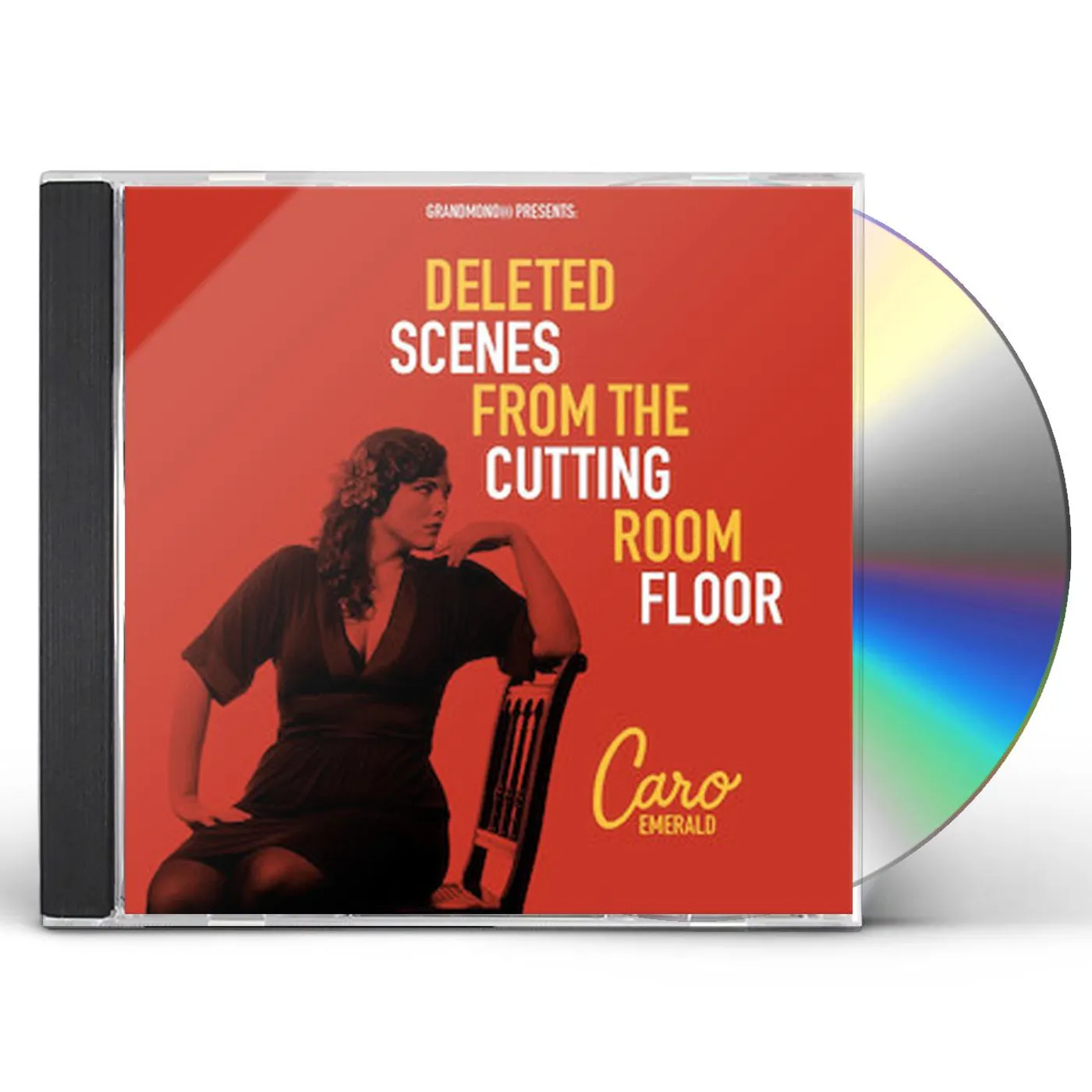 Caro Emerald DELETED SCENES FROM THE CUTTING ROOM FLOOR (UK VERSION) CD