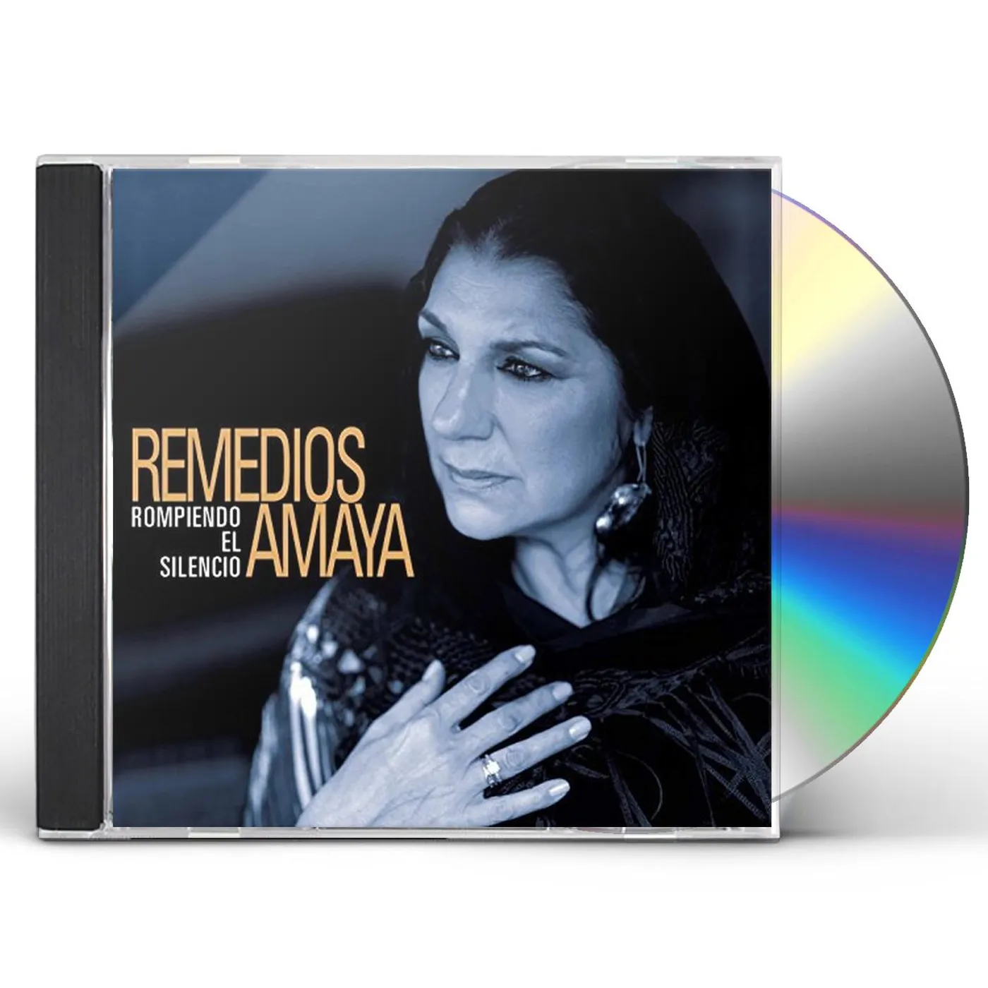 Remedios Amaya ROMPIENDO EL SILENCIO CD
