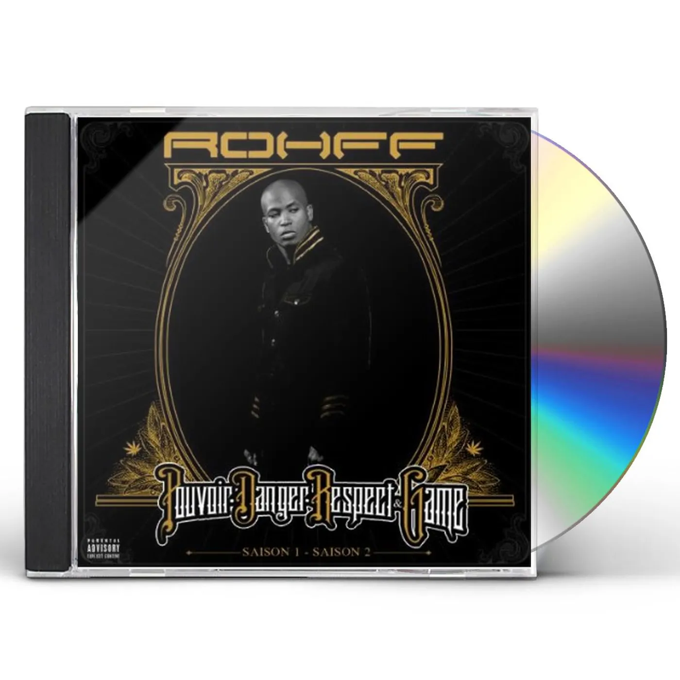Rohff P.D.R.G. CD