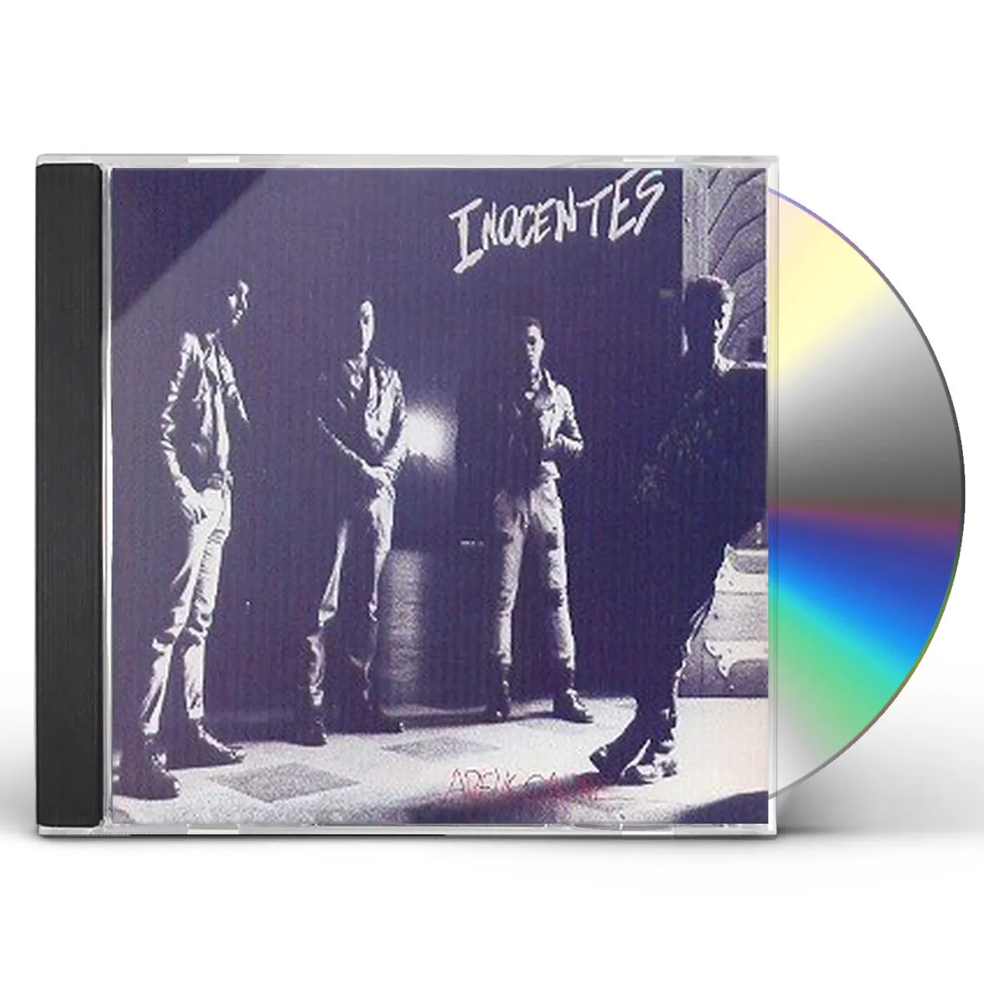 Inocentes ADEUS CARNE CD