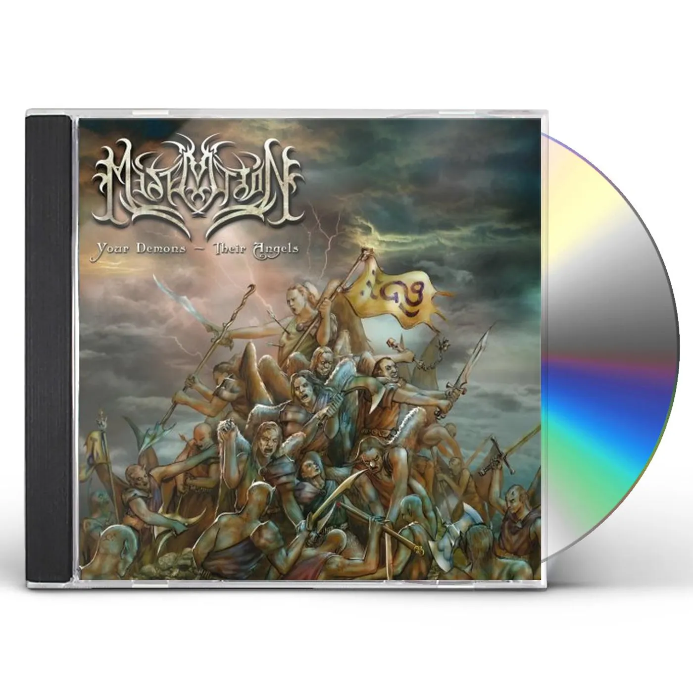 Miseration YOUR DEMONS THEIR ANGELS CD