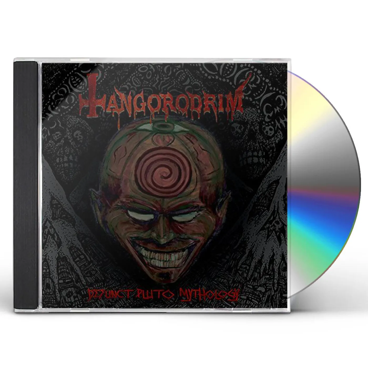 Tangorodrim DEFUNCT PLUTO MYTHOLOGY CD