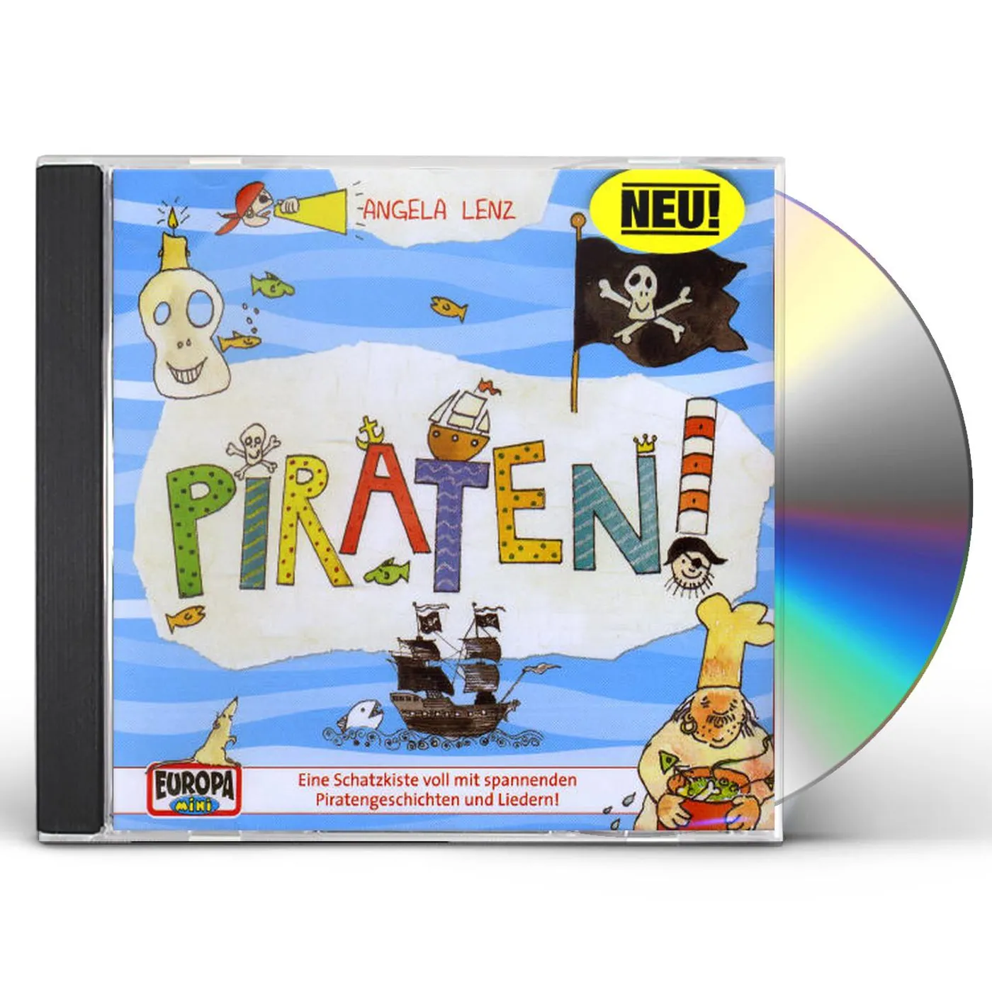 Angela Lenz PIRATEN CD