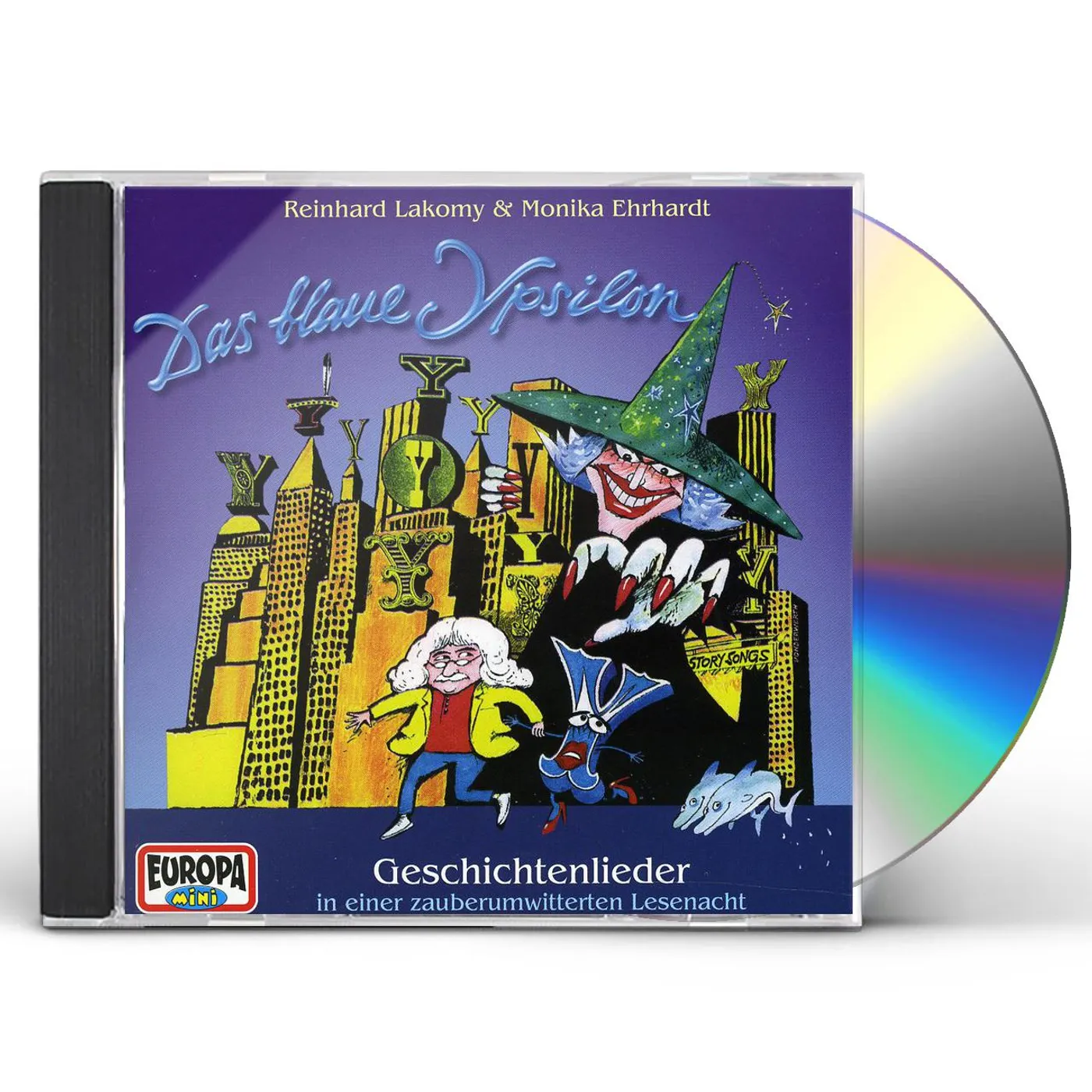 Reinhard Lakomy DAS BLAUE YPSILON CD