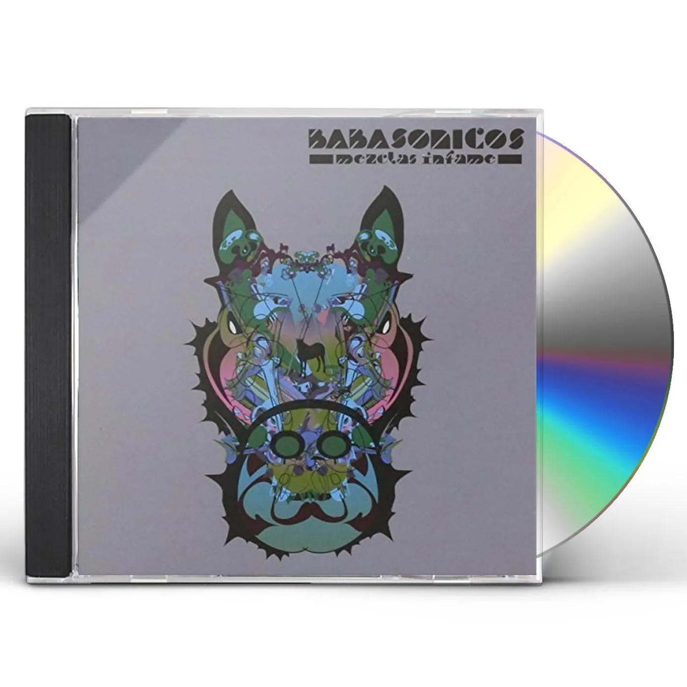 Babasonicos MEZCLAS INFAMES CD