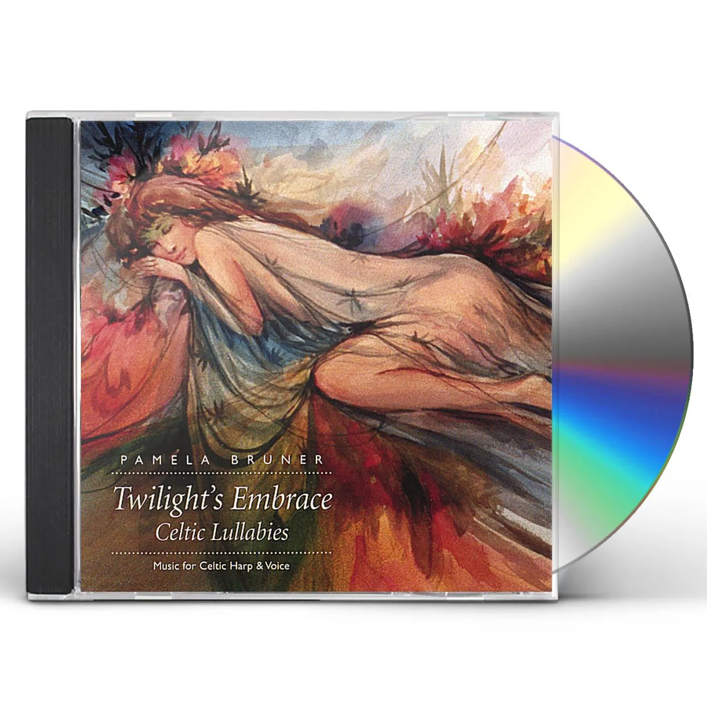 Pamela Bruner TWILIGHT'S EMBRACE CD
