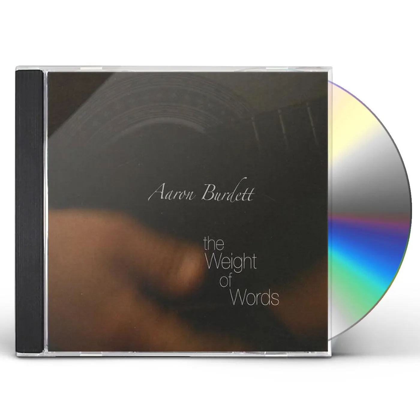 Aaron Burdett WEIGHT OF WORDS CD