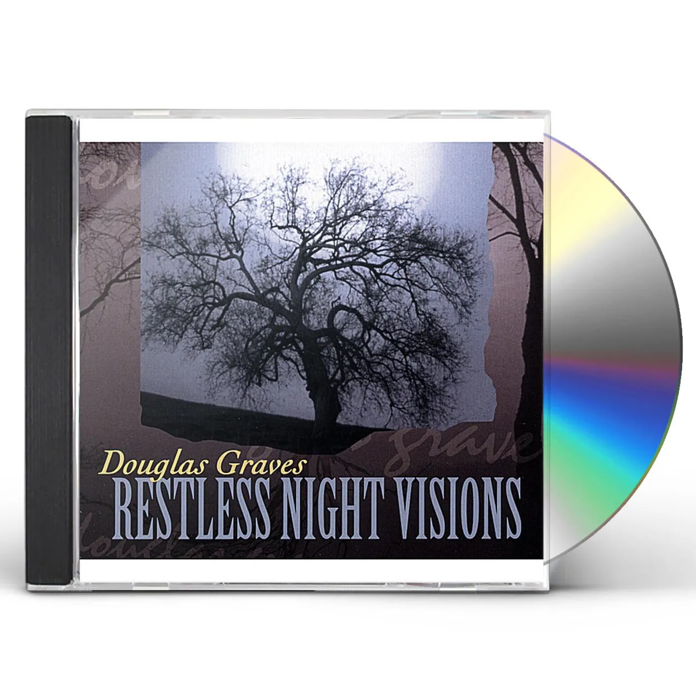 Douglas Graves RESTLESS NIGHT VISIONS CD