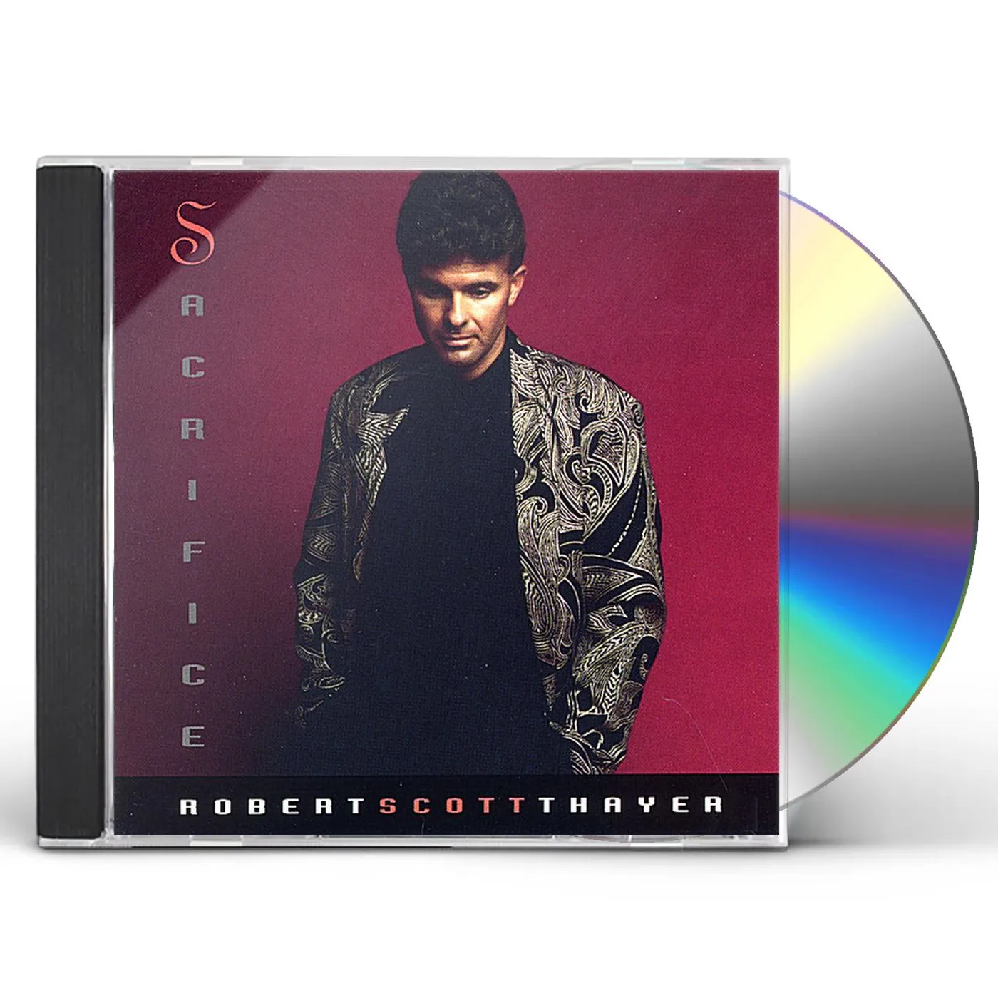 Robert Scott Thayer SACRIFICE CD