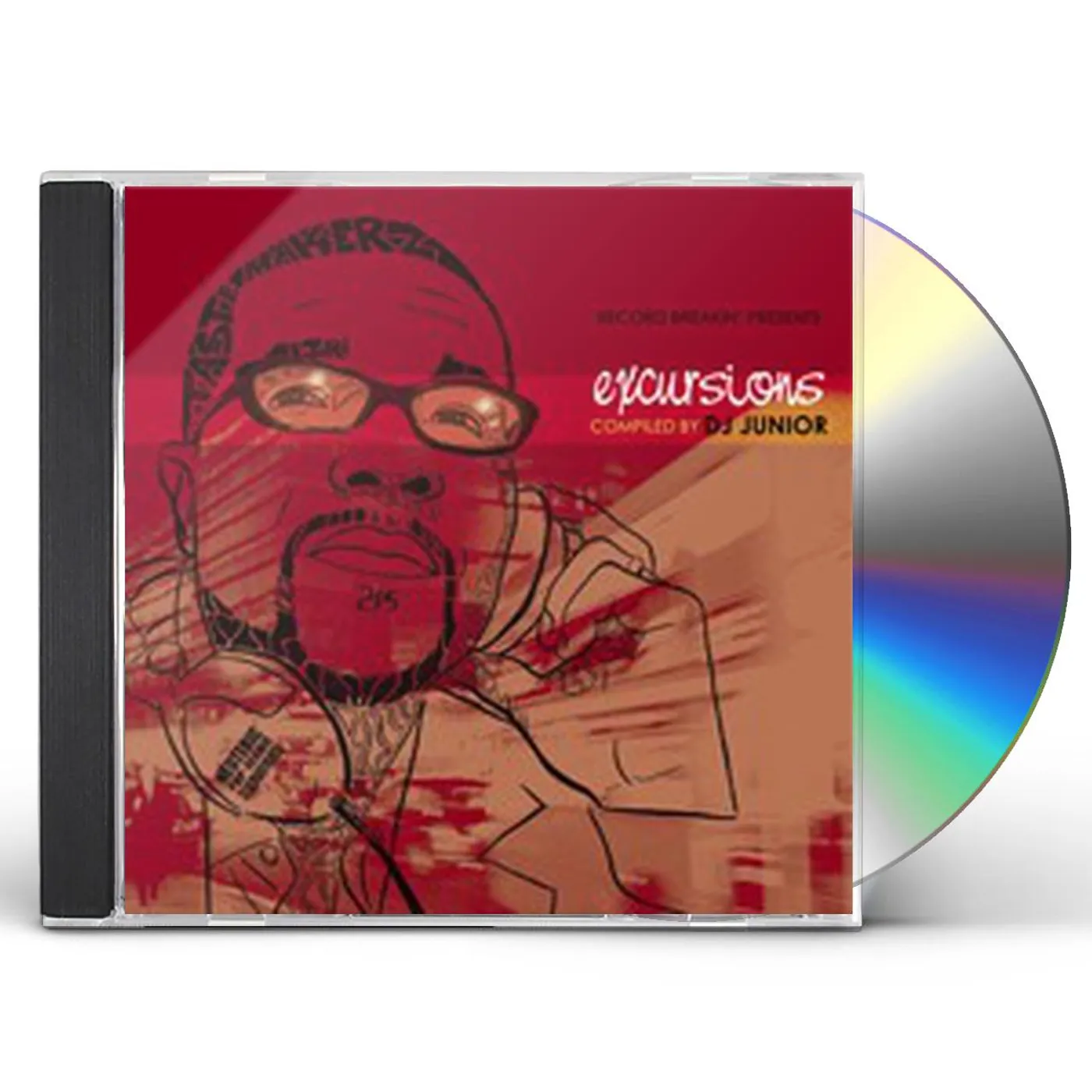 Dj Junior EXCURSIONS CD