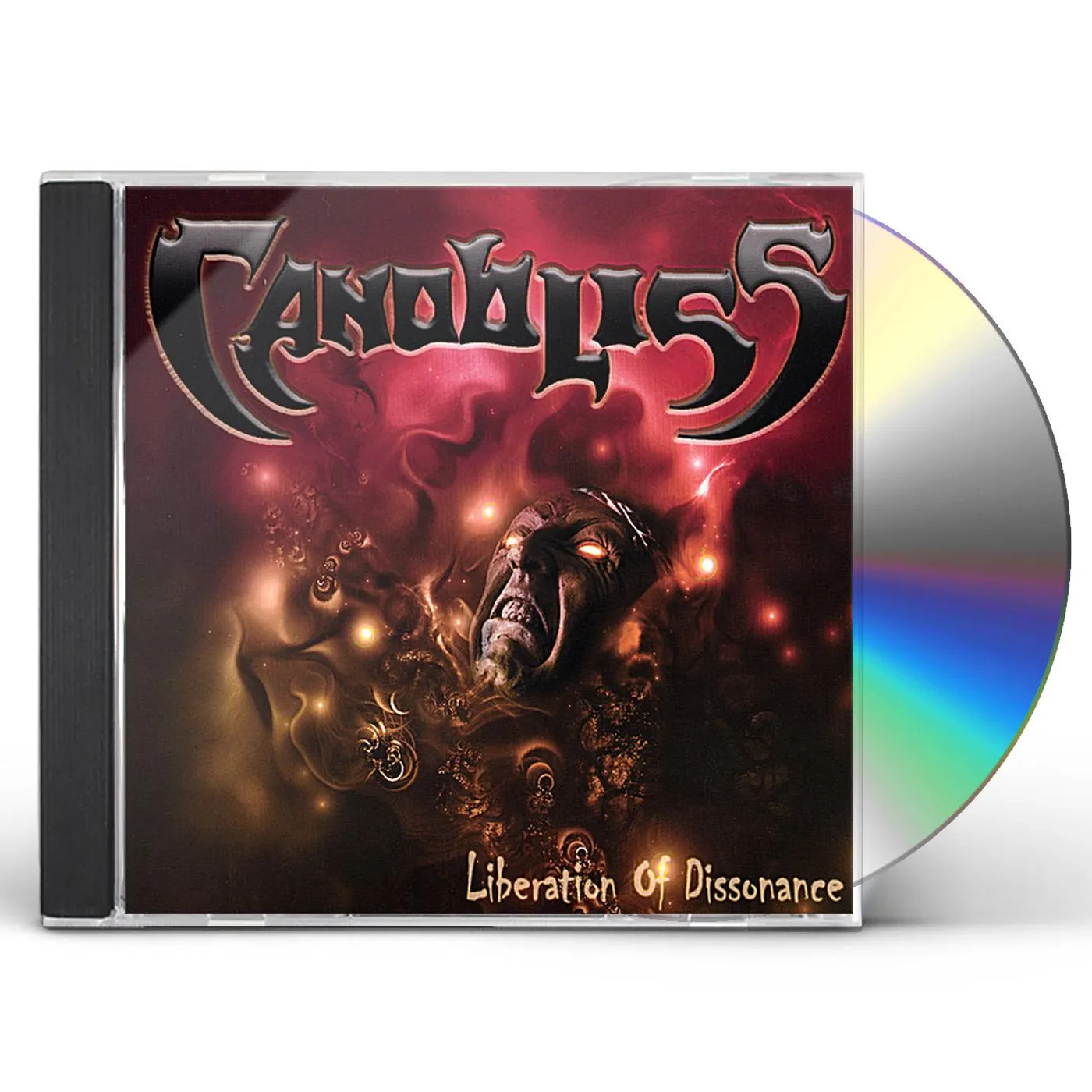 Canobliss LIBERATION OF DISSONANCE CD