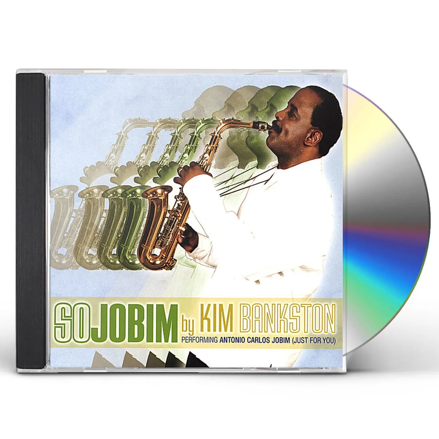 SO JOBIM BY KIM BANKSTON(PERFORMING ANTONIO CARLOS CD