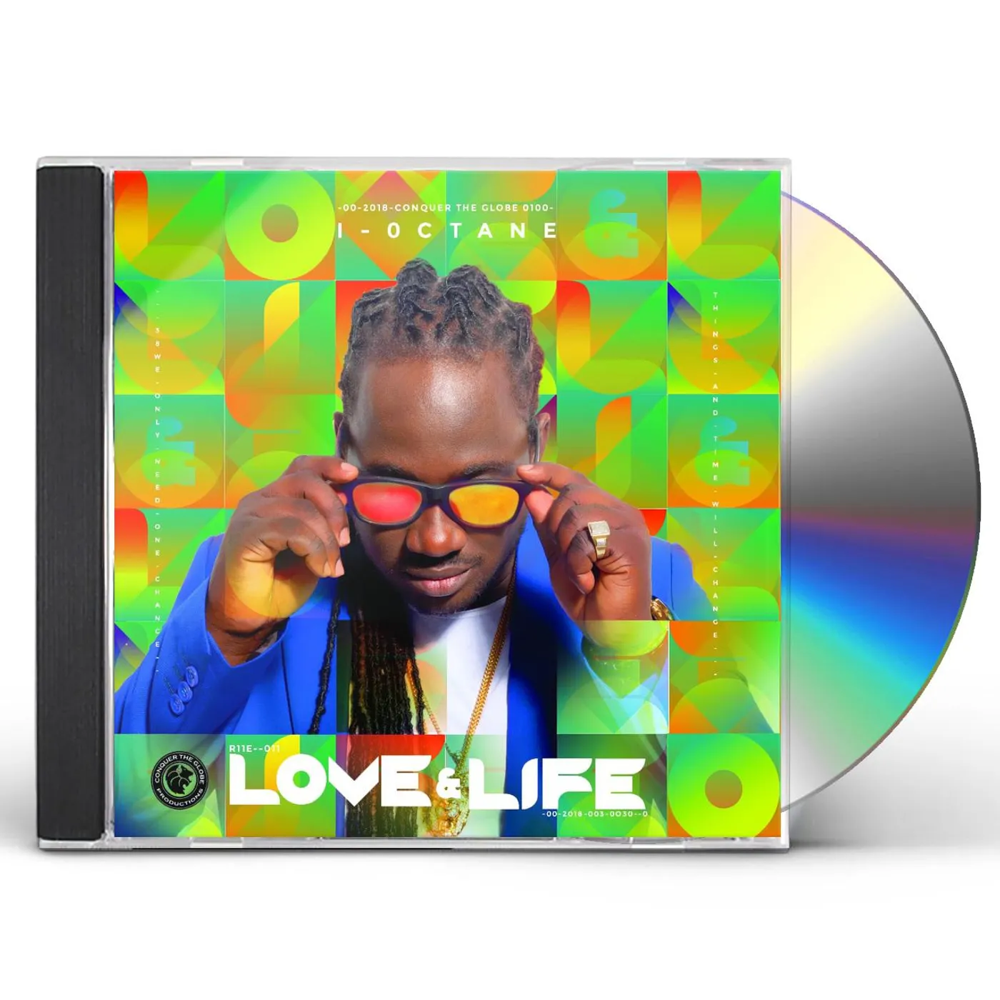 I-Octane LOVE & LIFE CD